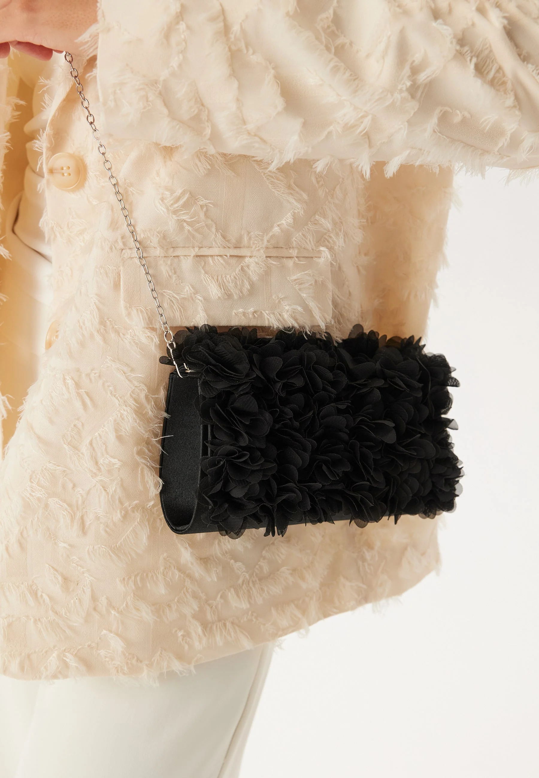 3D Floral Clutch - Image 2