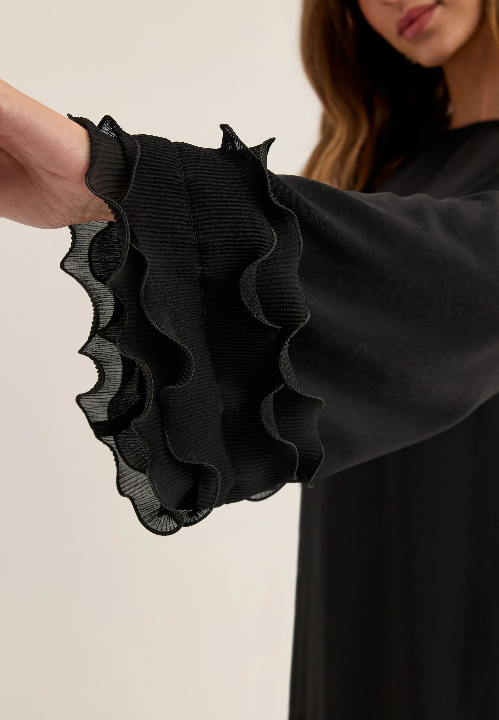 A-line Flounce Dress - Image 6