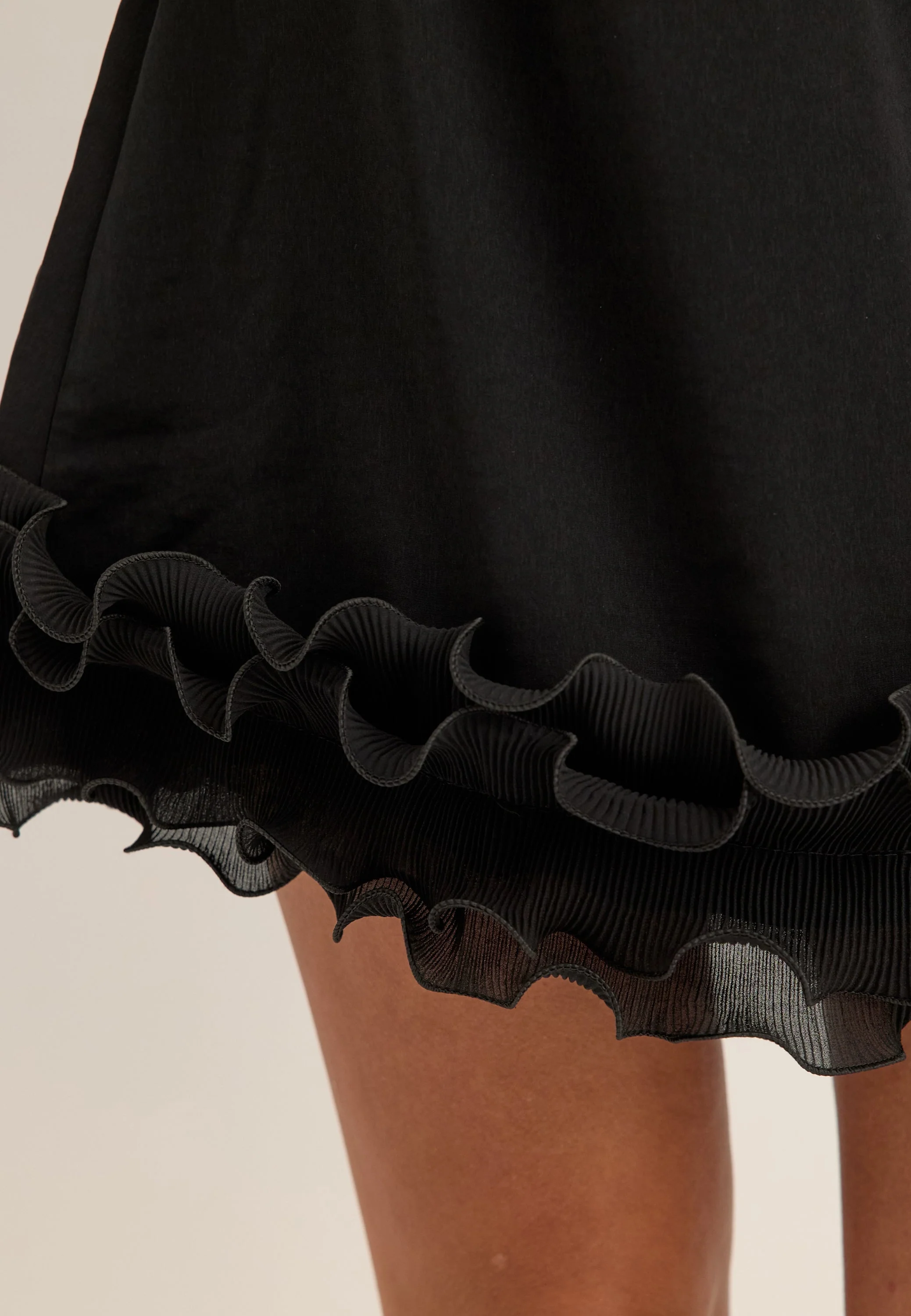 A-line Flounce Dress - Image 7