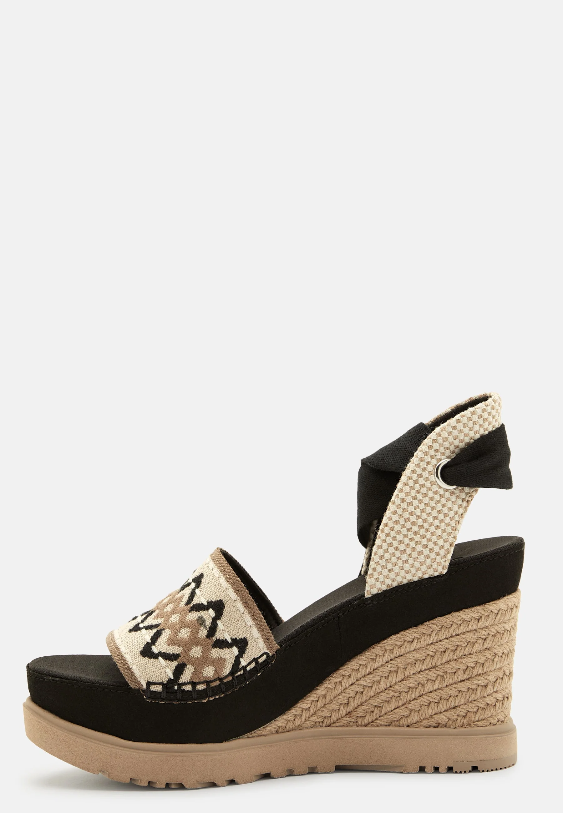 Abbot Ankle Wrap Wedge - Image 4