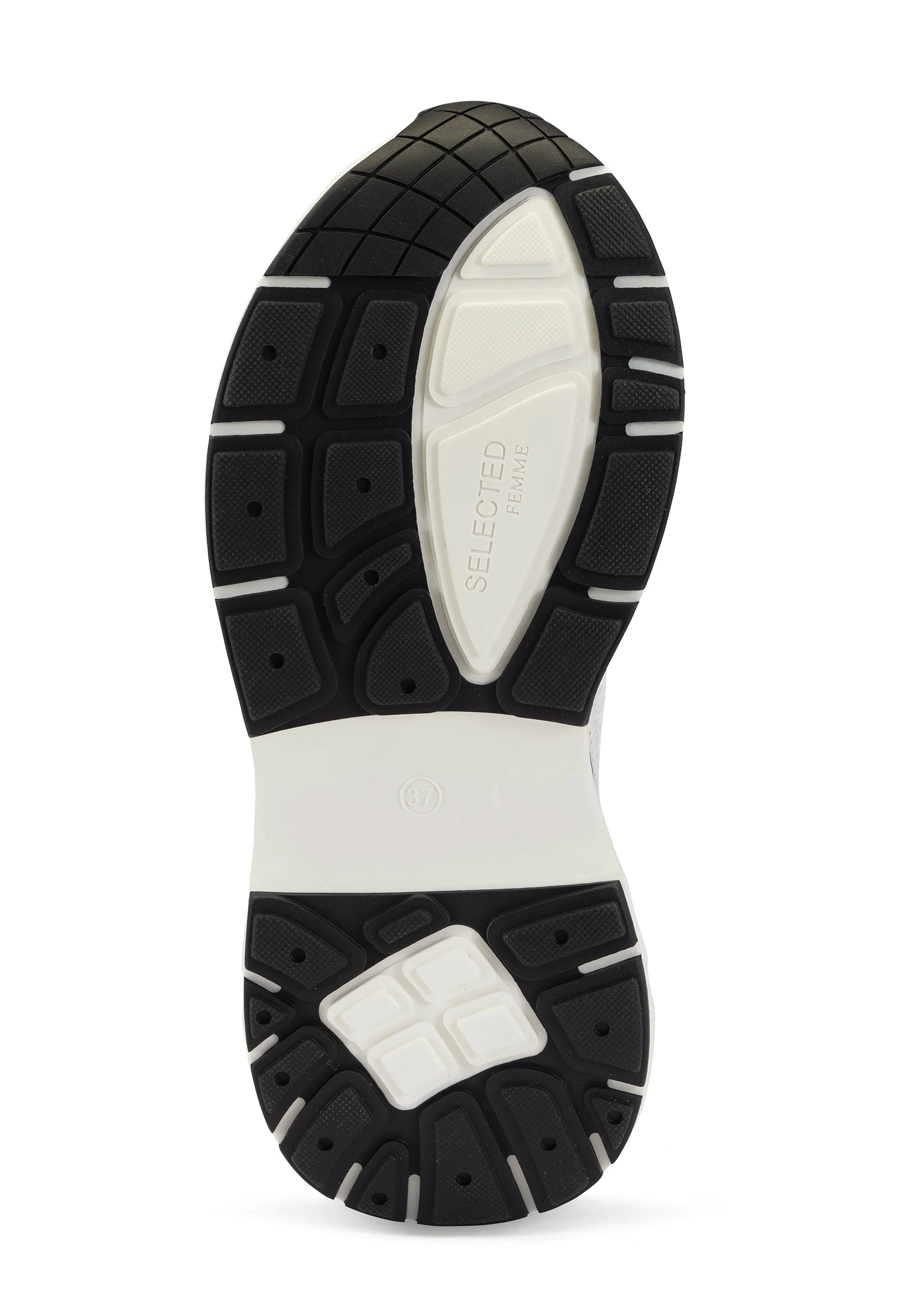Abby Leather Trainer - Image 4