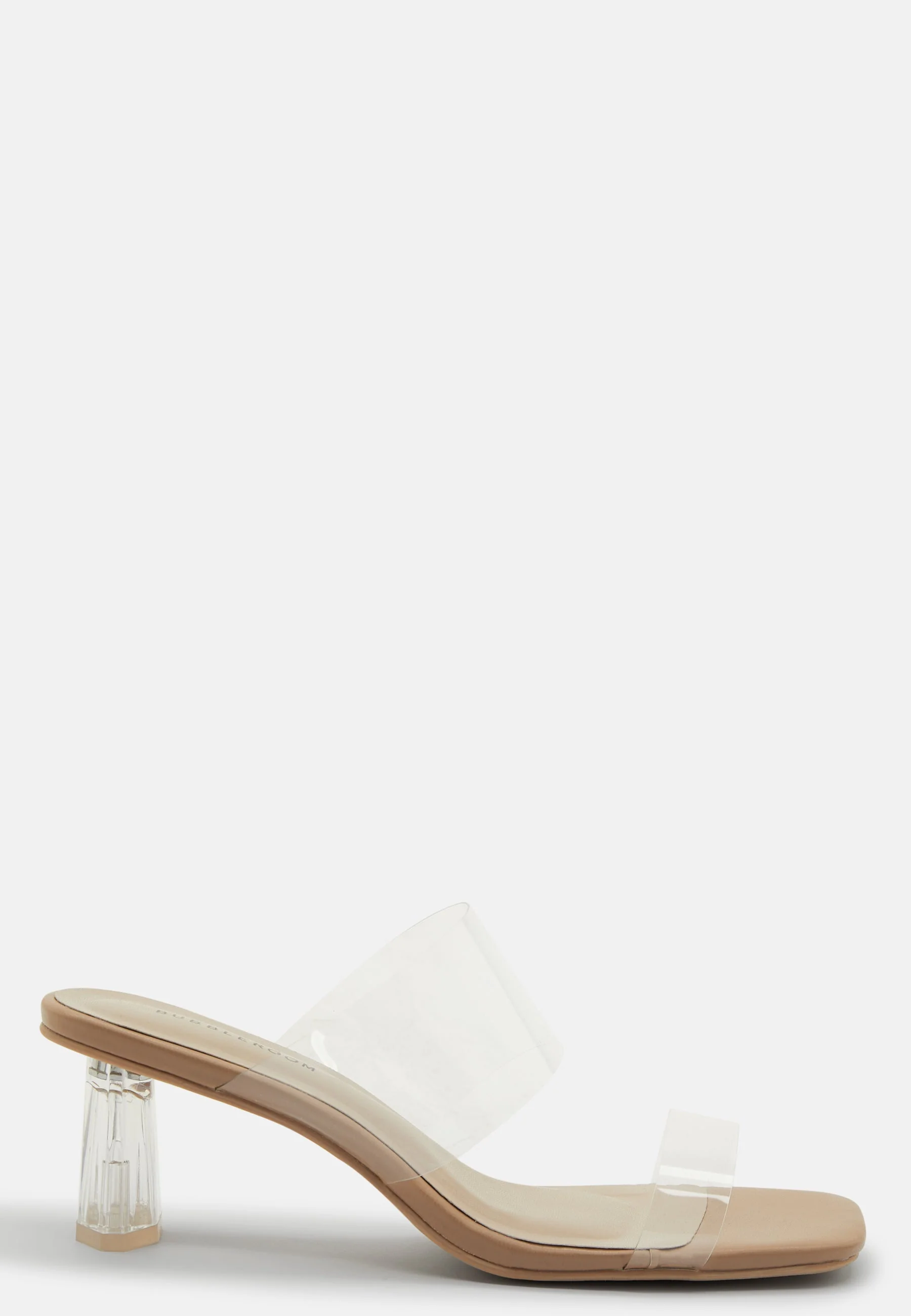 Adella Vinyl Heeled Sandal - Image 7