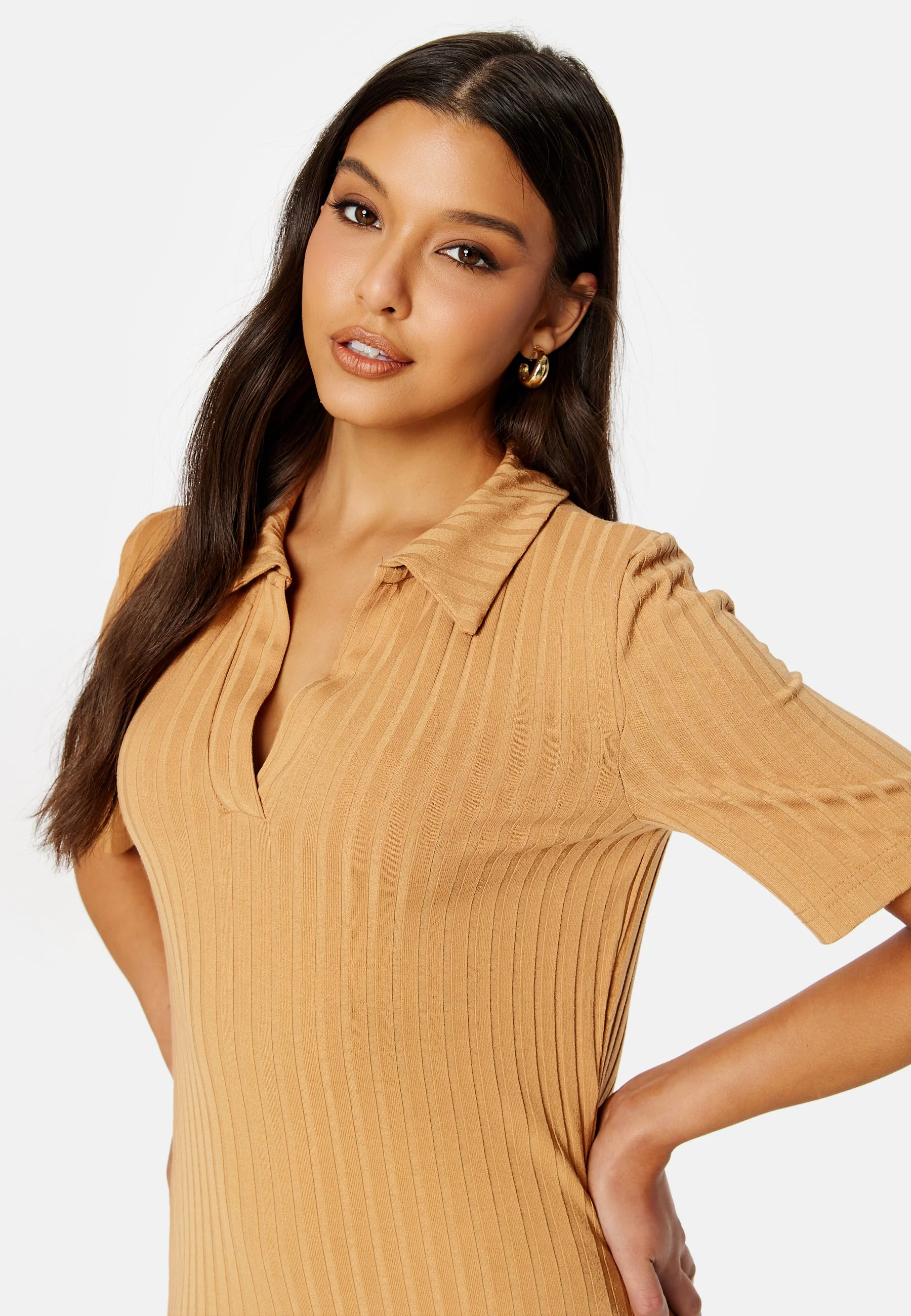 Alette 2/4 Midi Dress - Image 4