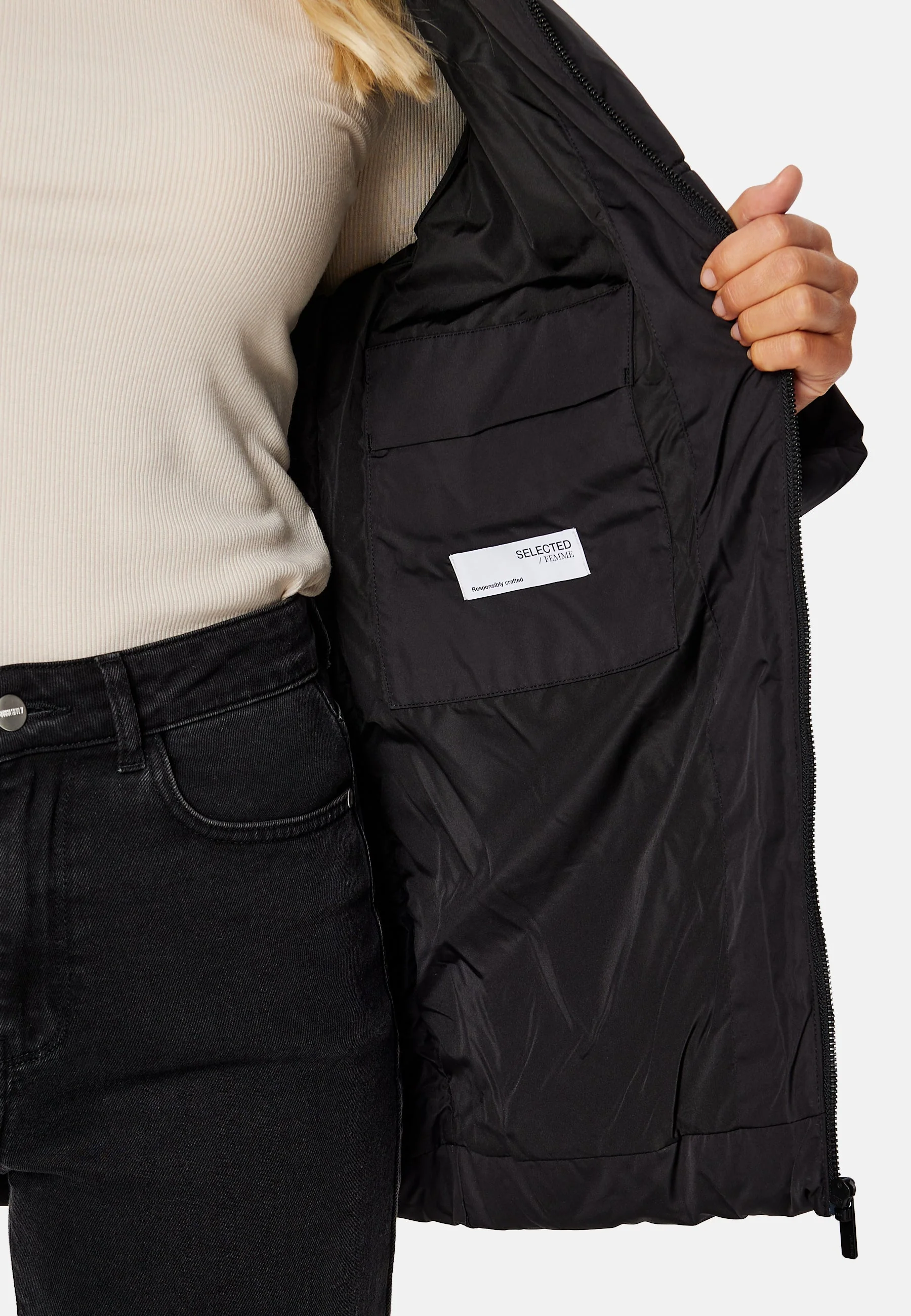Alina Puffer Jacket - Image 5