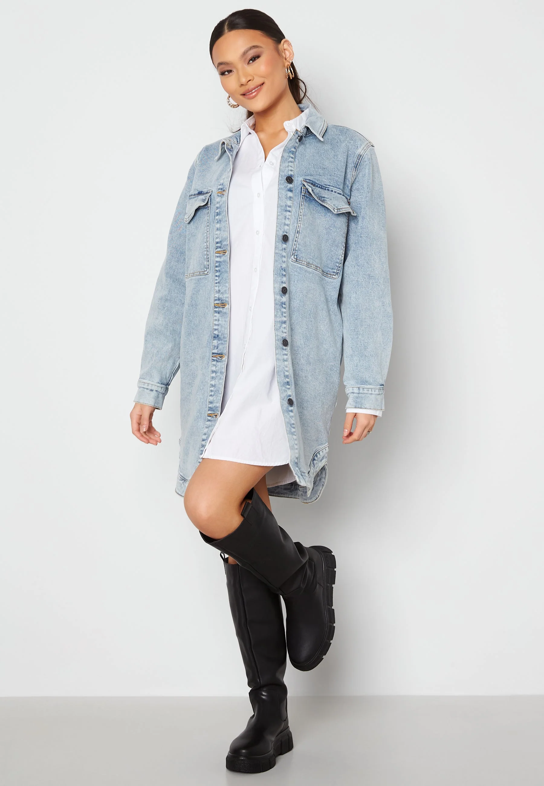Alora Denim Jacket - Image 2