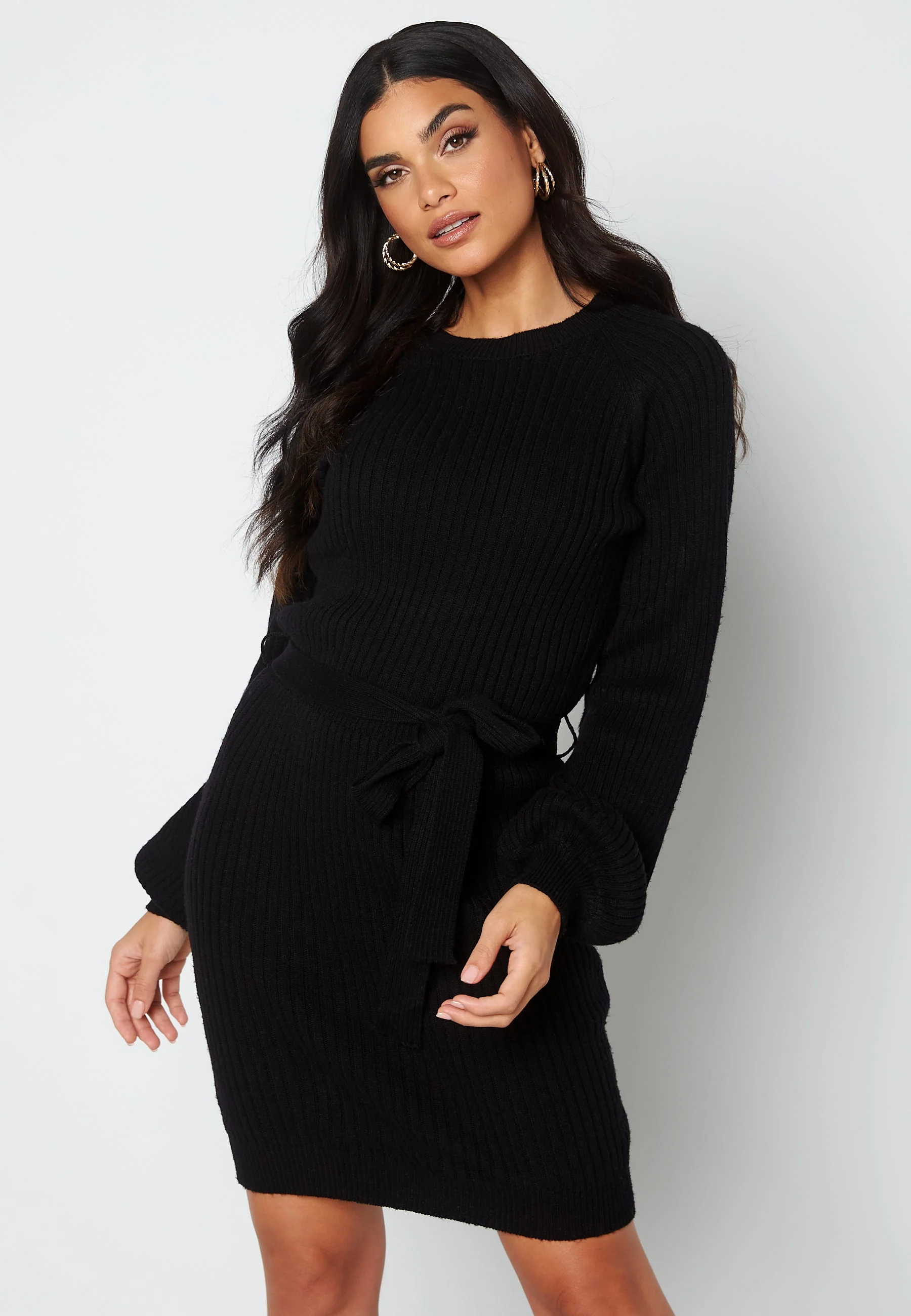 Amira knitted short dress