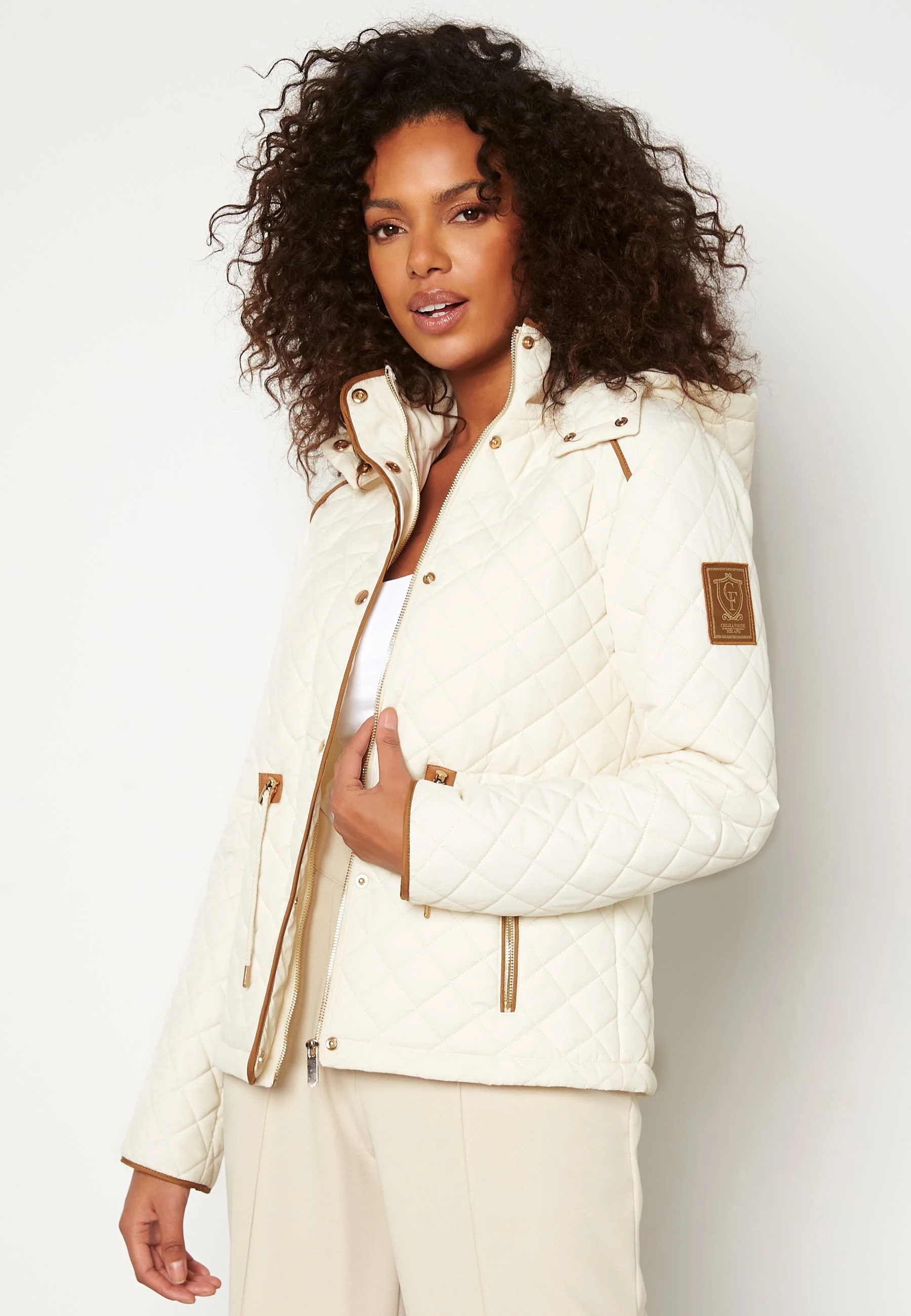 Anarella Quilted Jacket