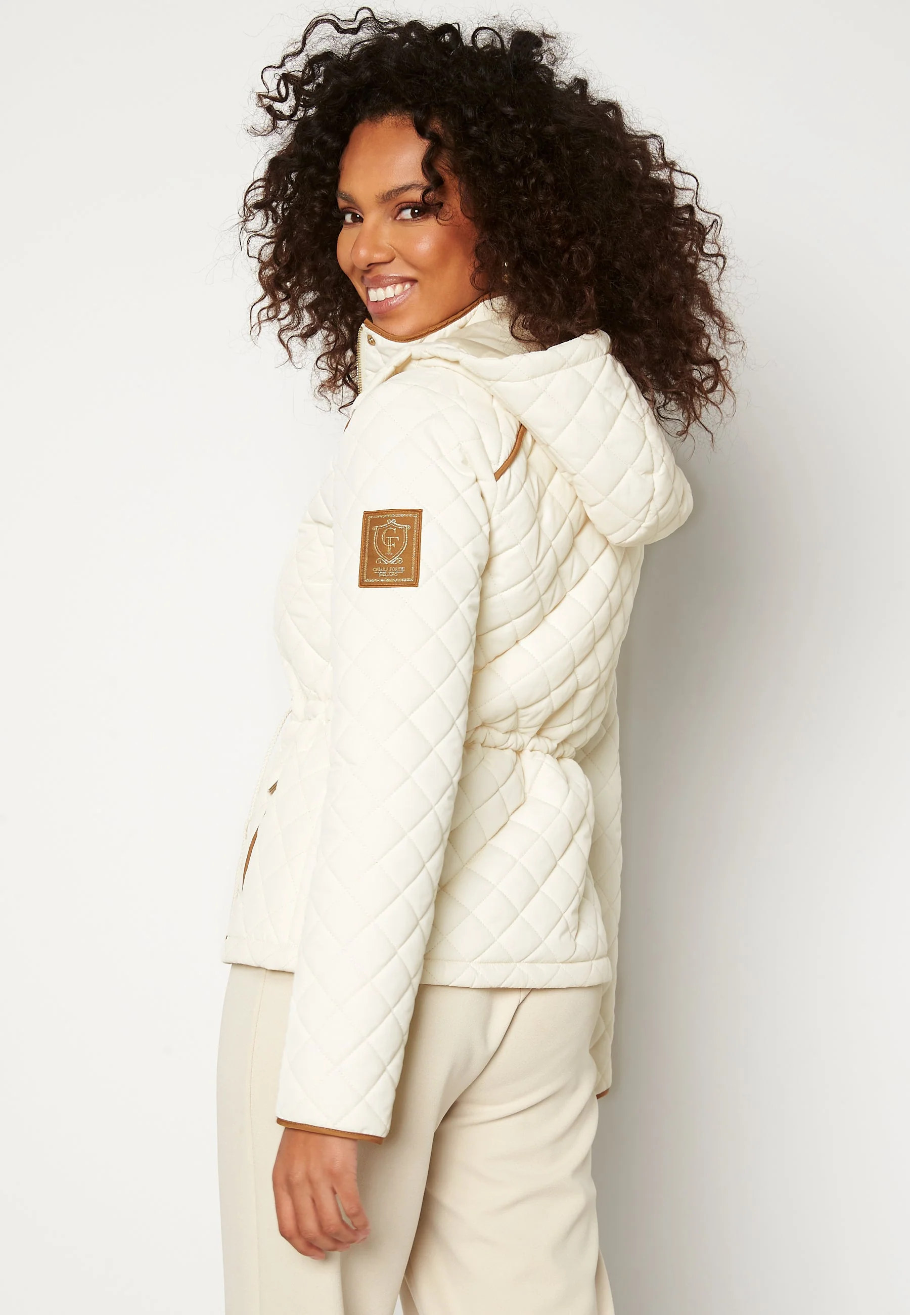 Anarella Quilted Jacket - Image 3
