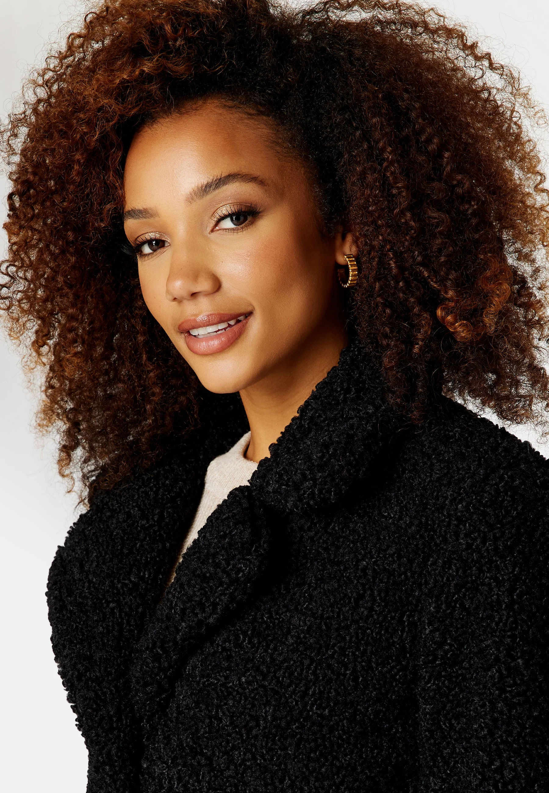 Anicke Teddy Coat - Image 3