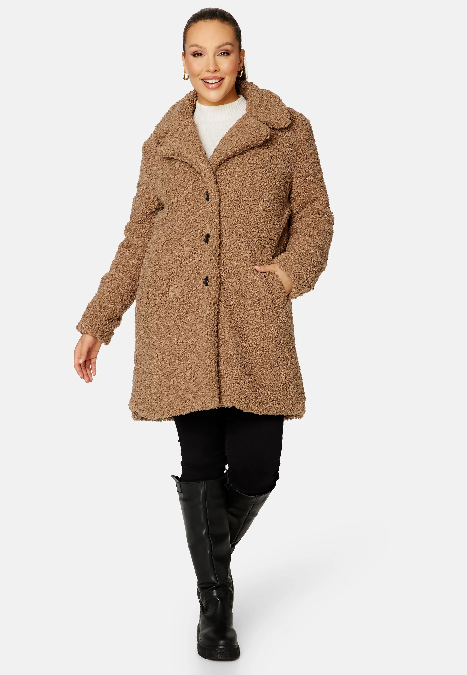 Anicke Teddy Coat - Image 9