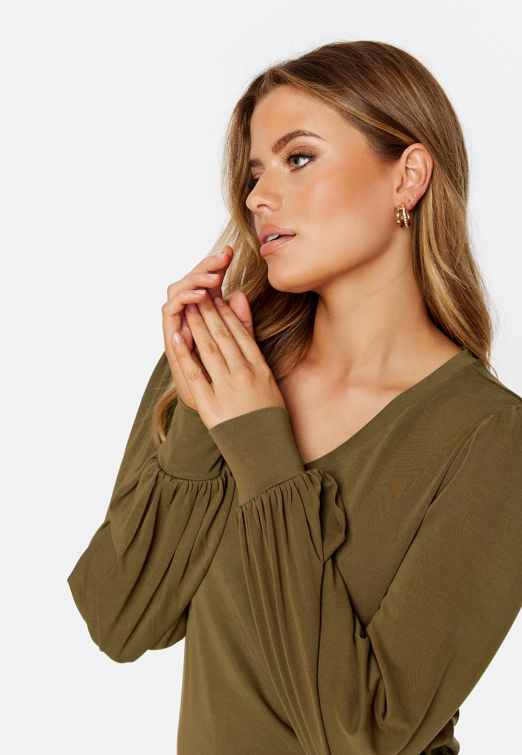 Annie L/S V-Neck Top - Image 4