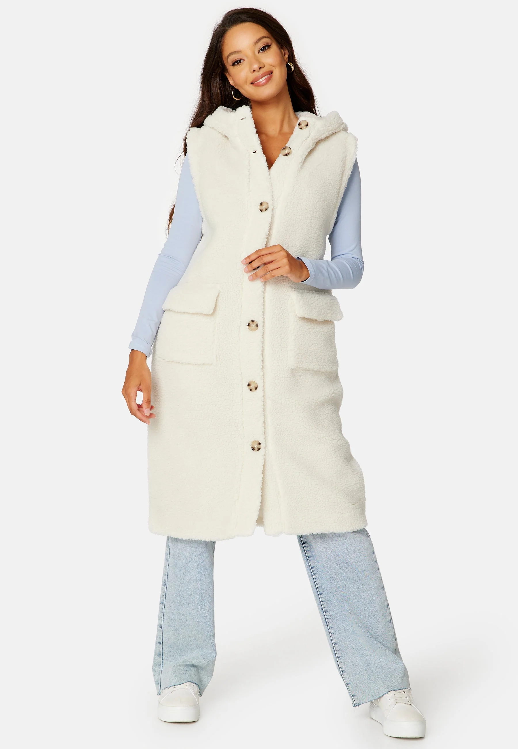 Annie Teddy Vest