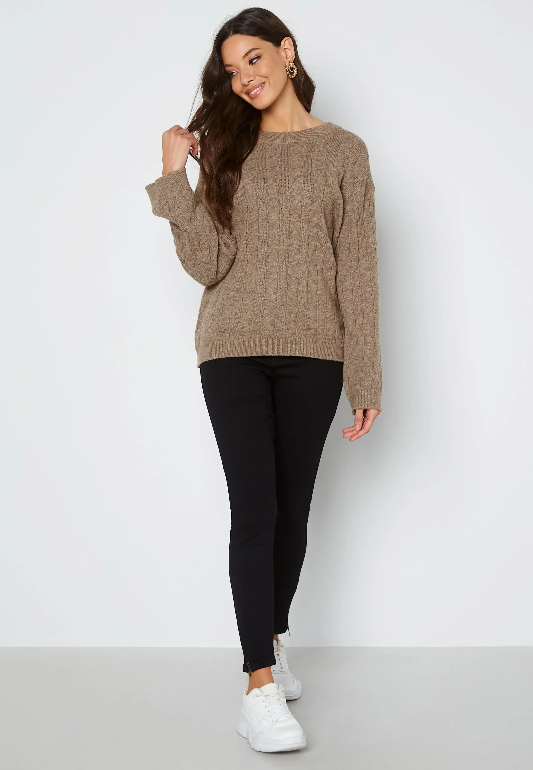 Ansley LS Cable Knit - Image 4