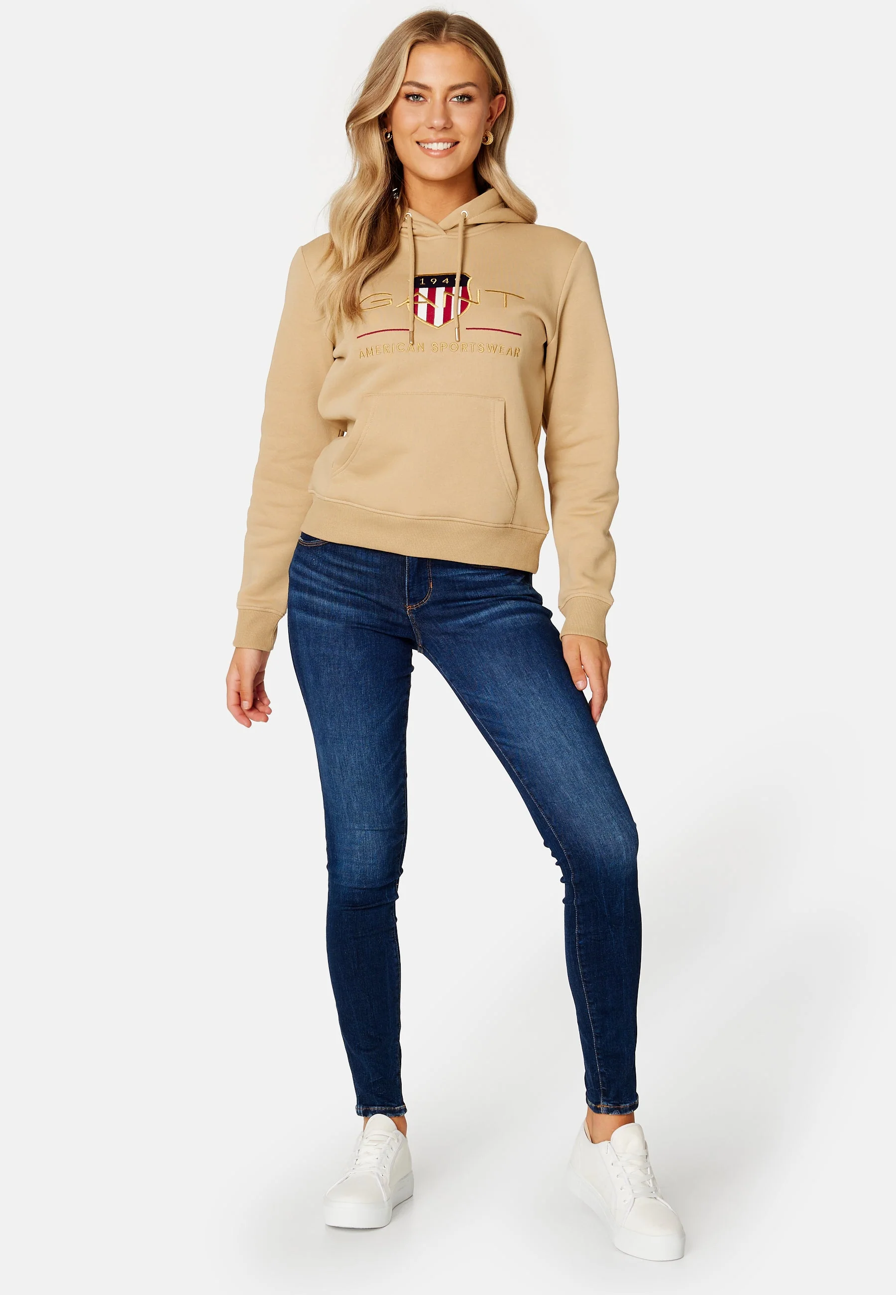 Archive Shield Sweat Hoodie - Image 2
