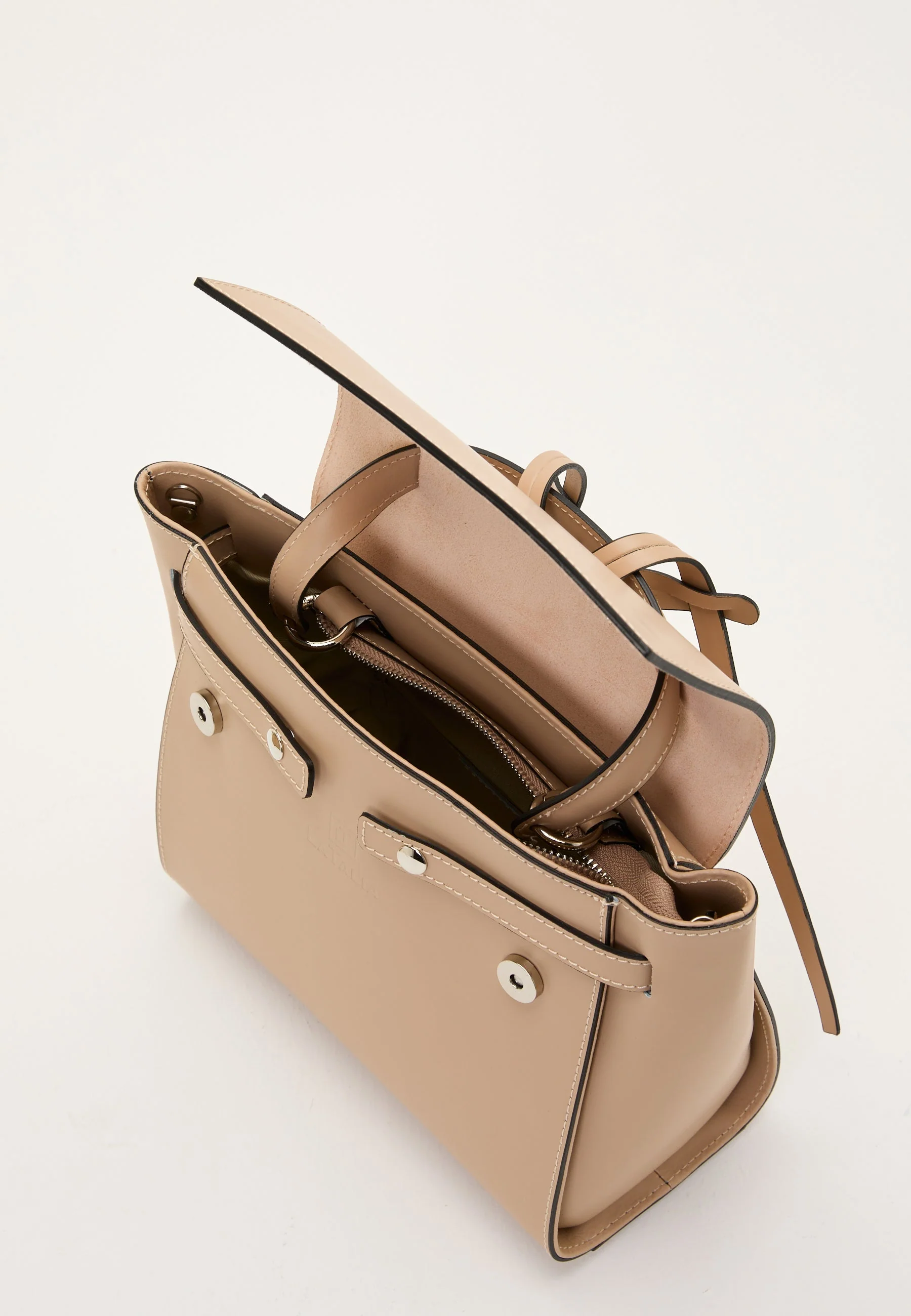Arezzo Leather Handbag - Image 7
