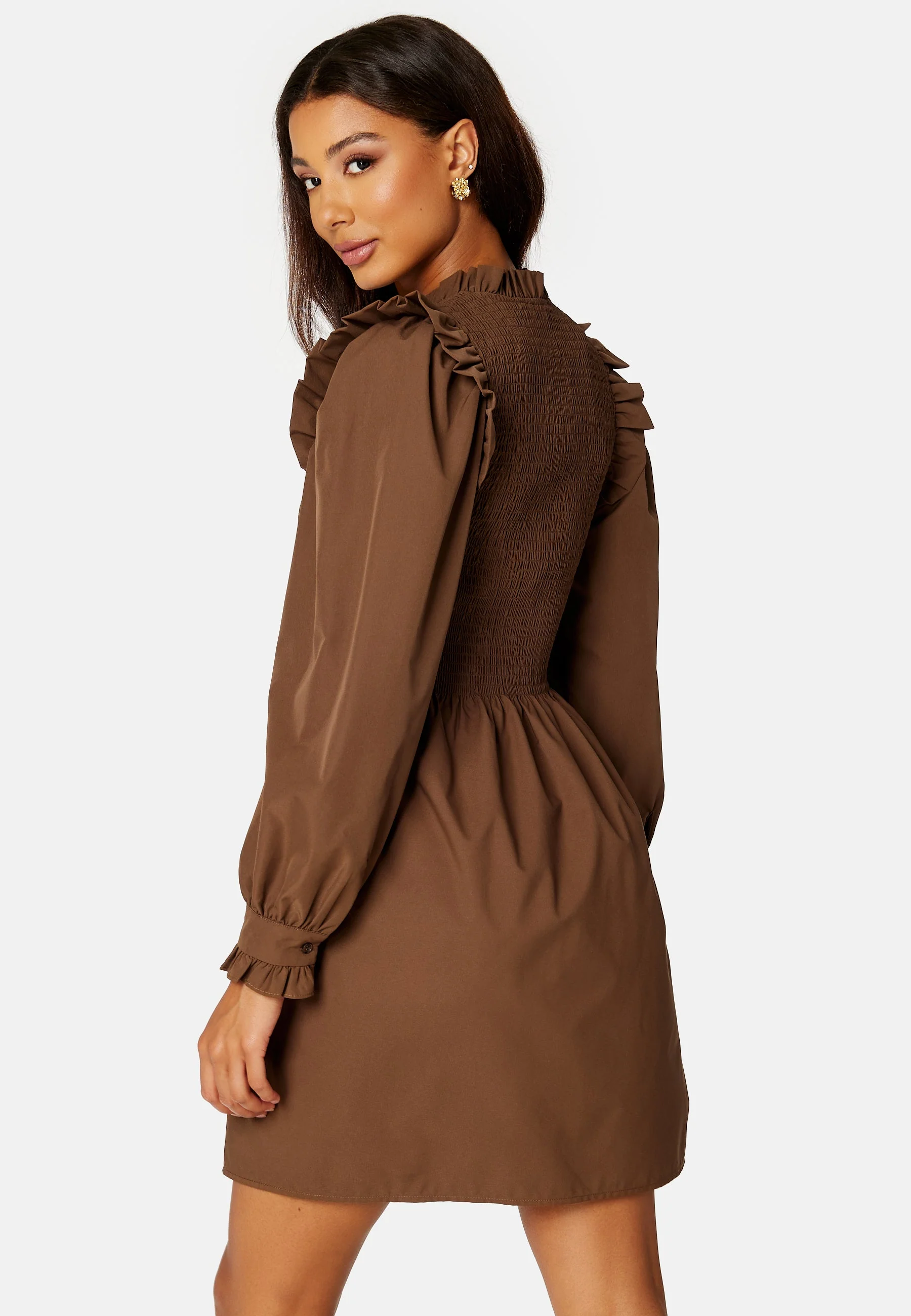 Aspen L/S Smock Dress - Image 4