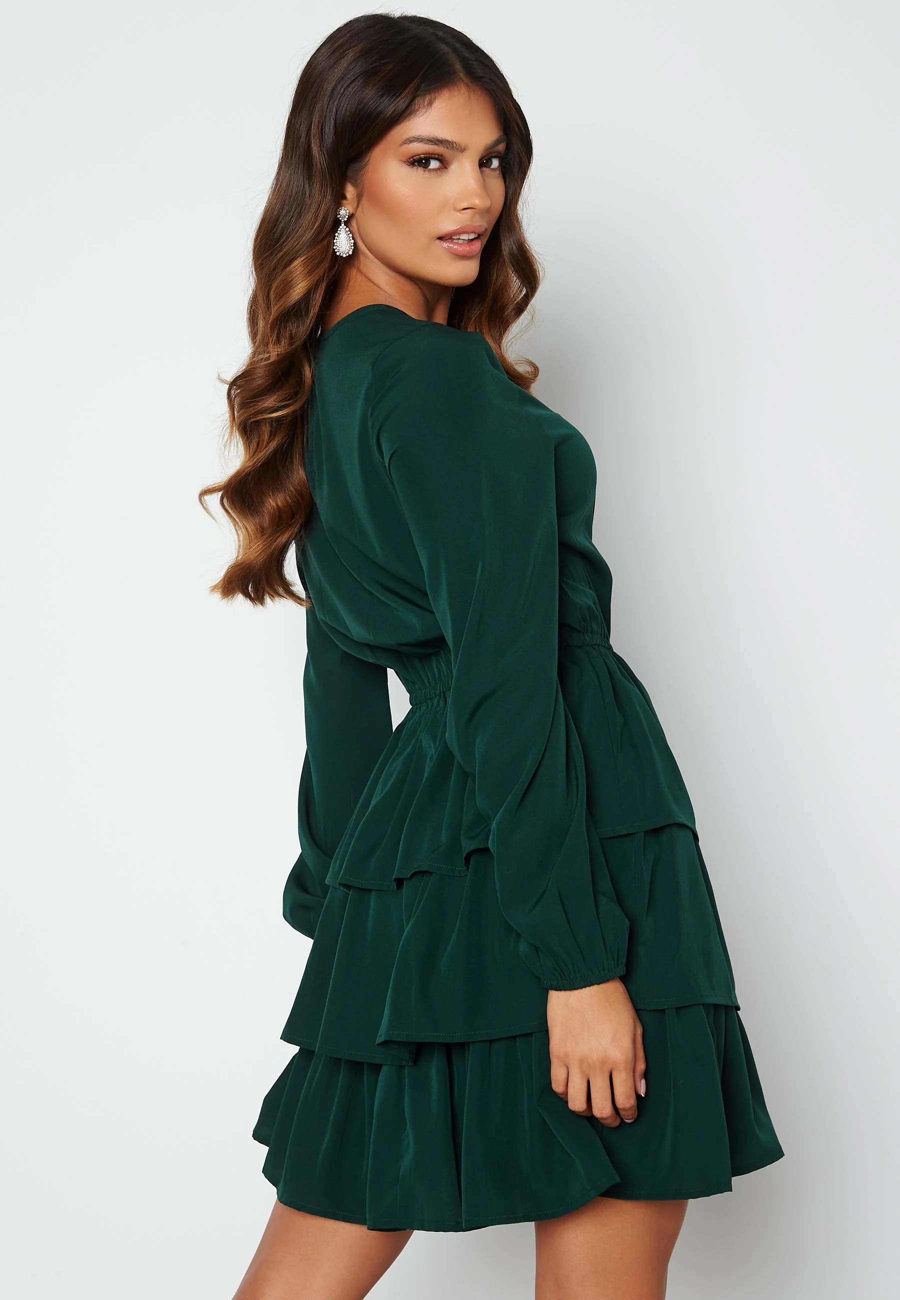Astrid Flounce Dress - Image 3