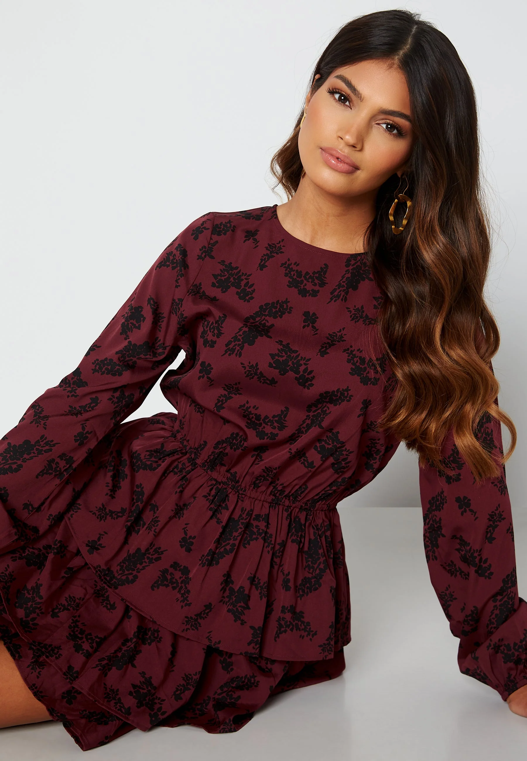 Astrid Flounce Dress - Image 4