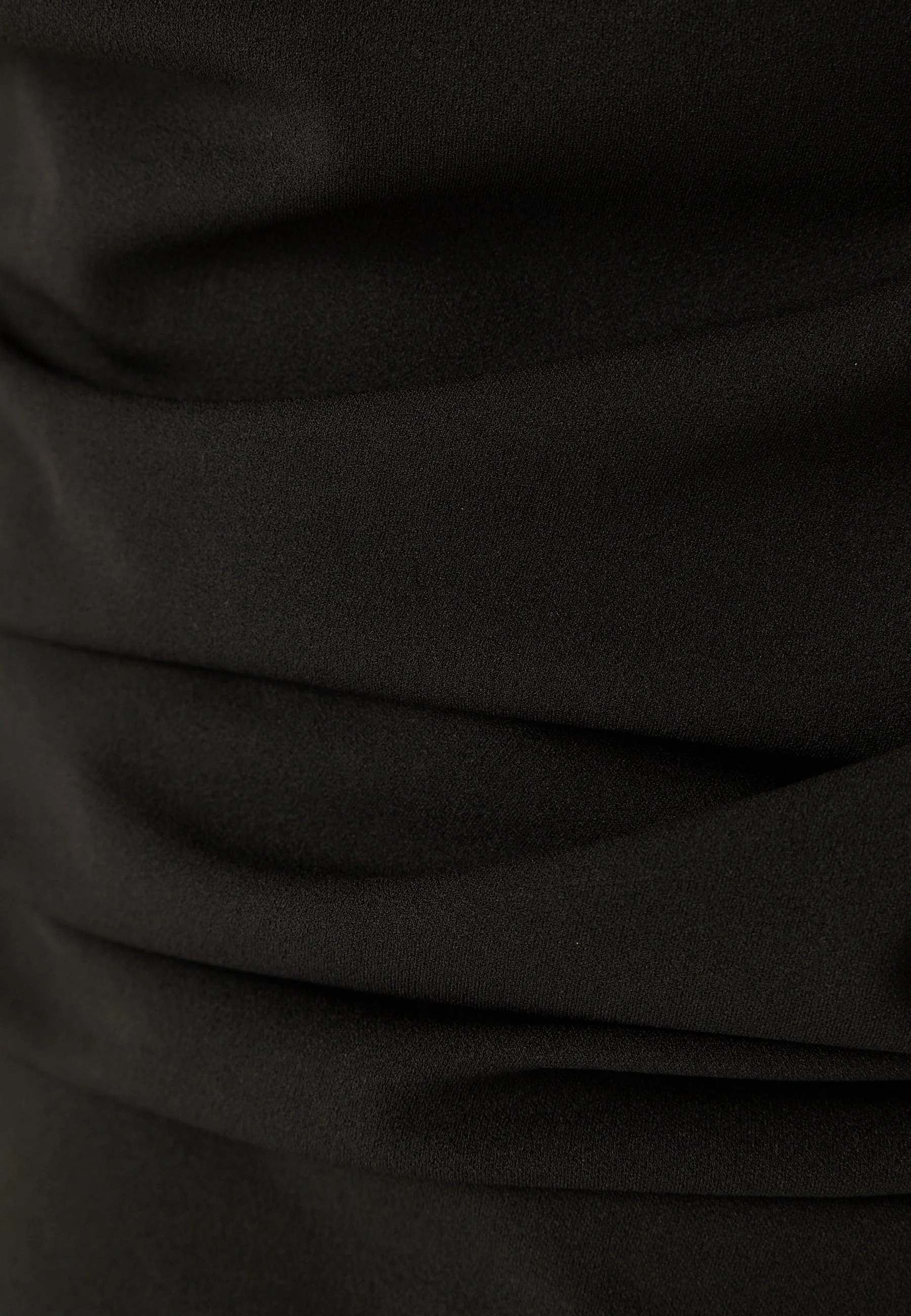 Asymmetric Draped Maxi Dress - Image 5