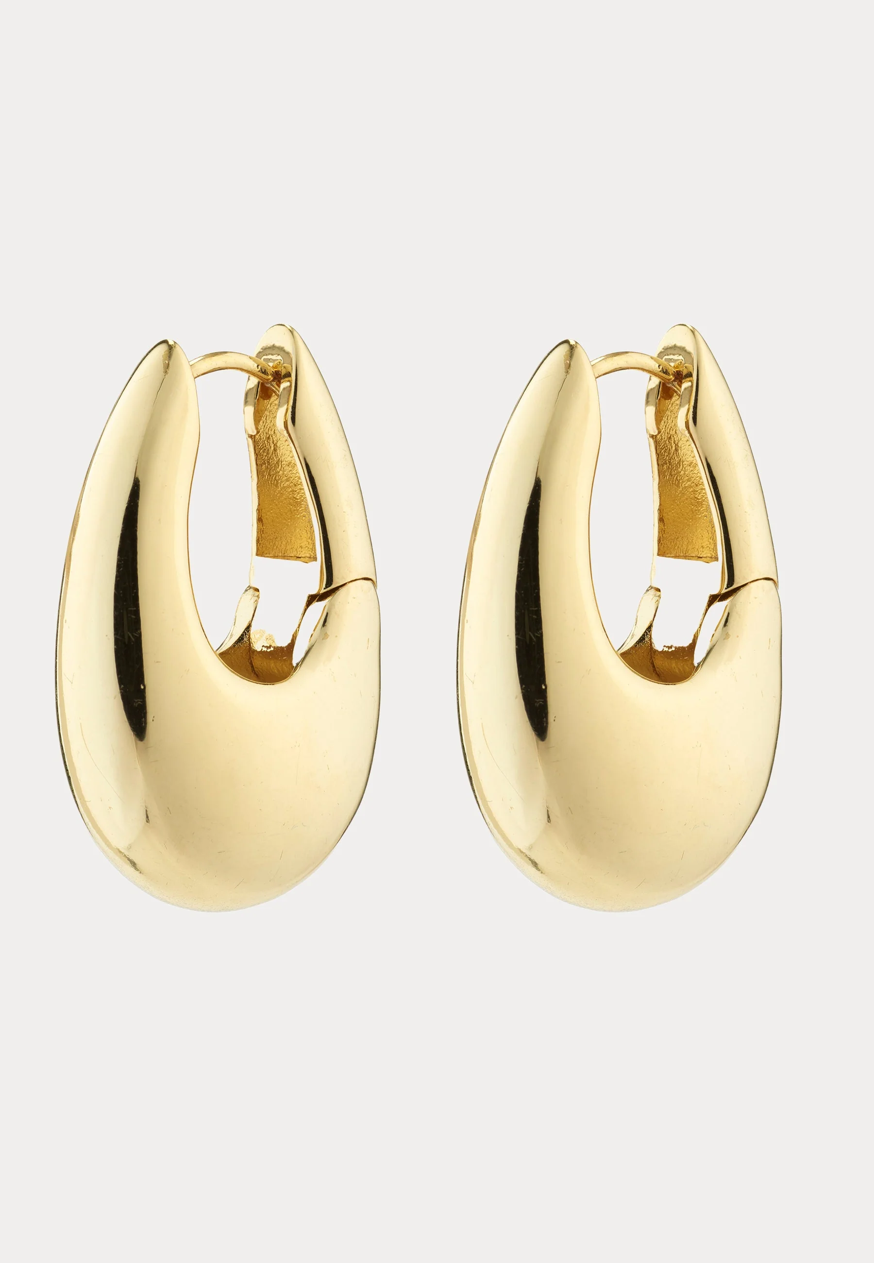 Autumn Chunky Retro Hoop Earri - Image 3