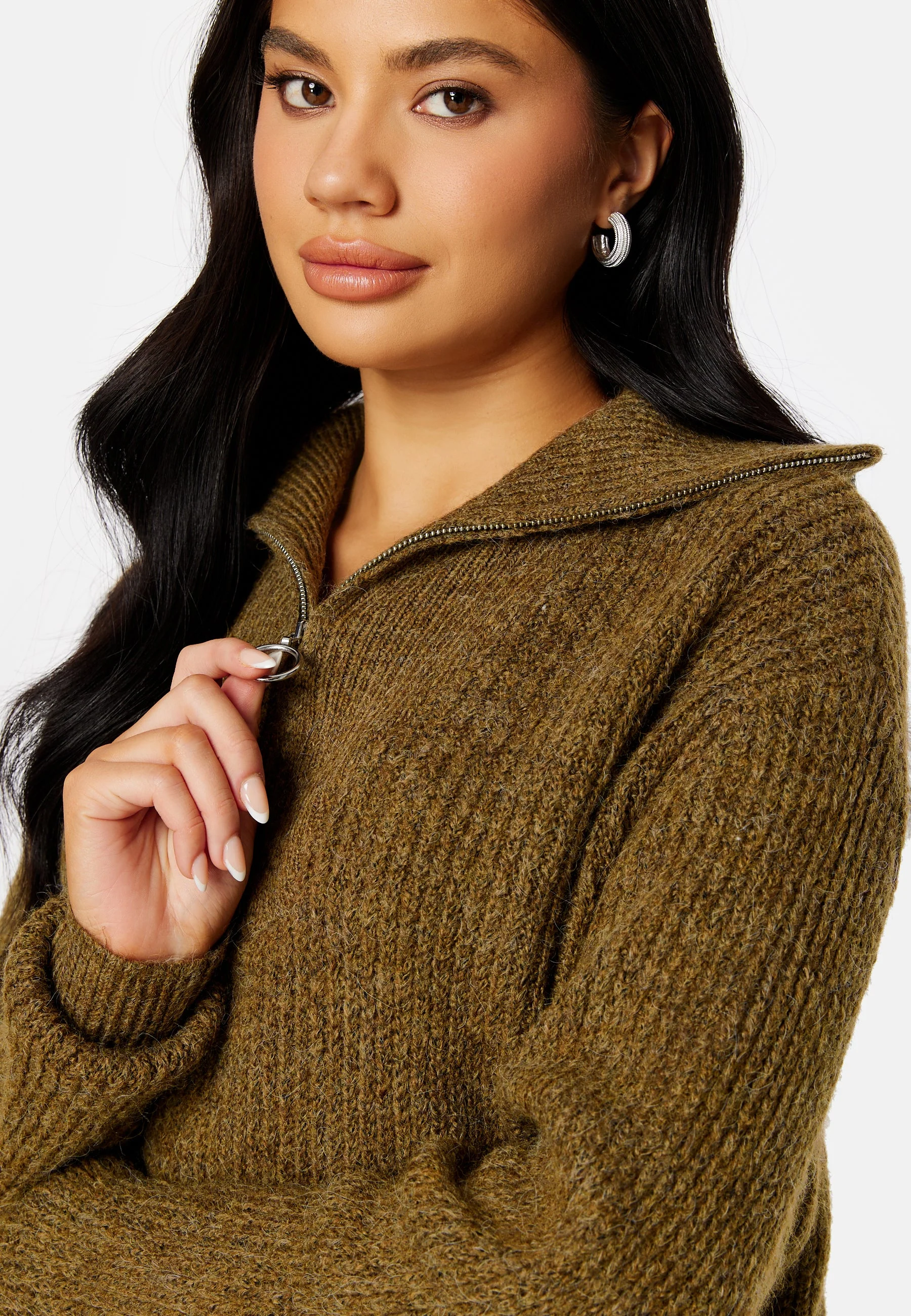 Baker L/S Zip Pullover - Image 4