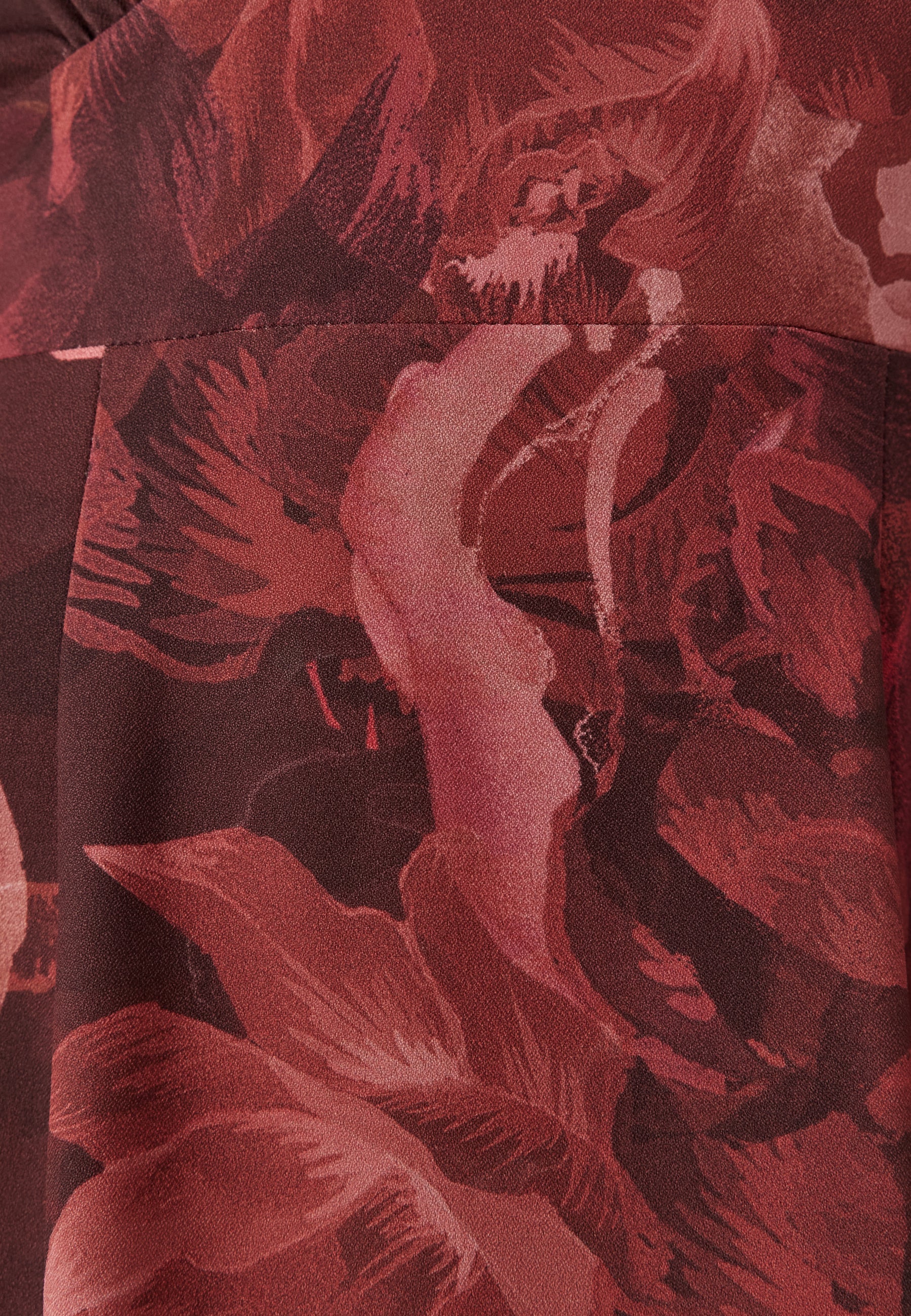 Balloon Sleeve Maxi Dress - Image 5