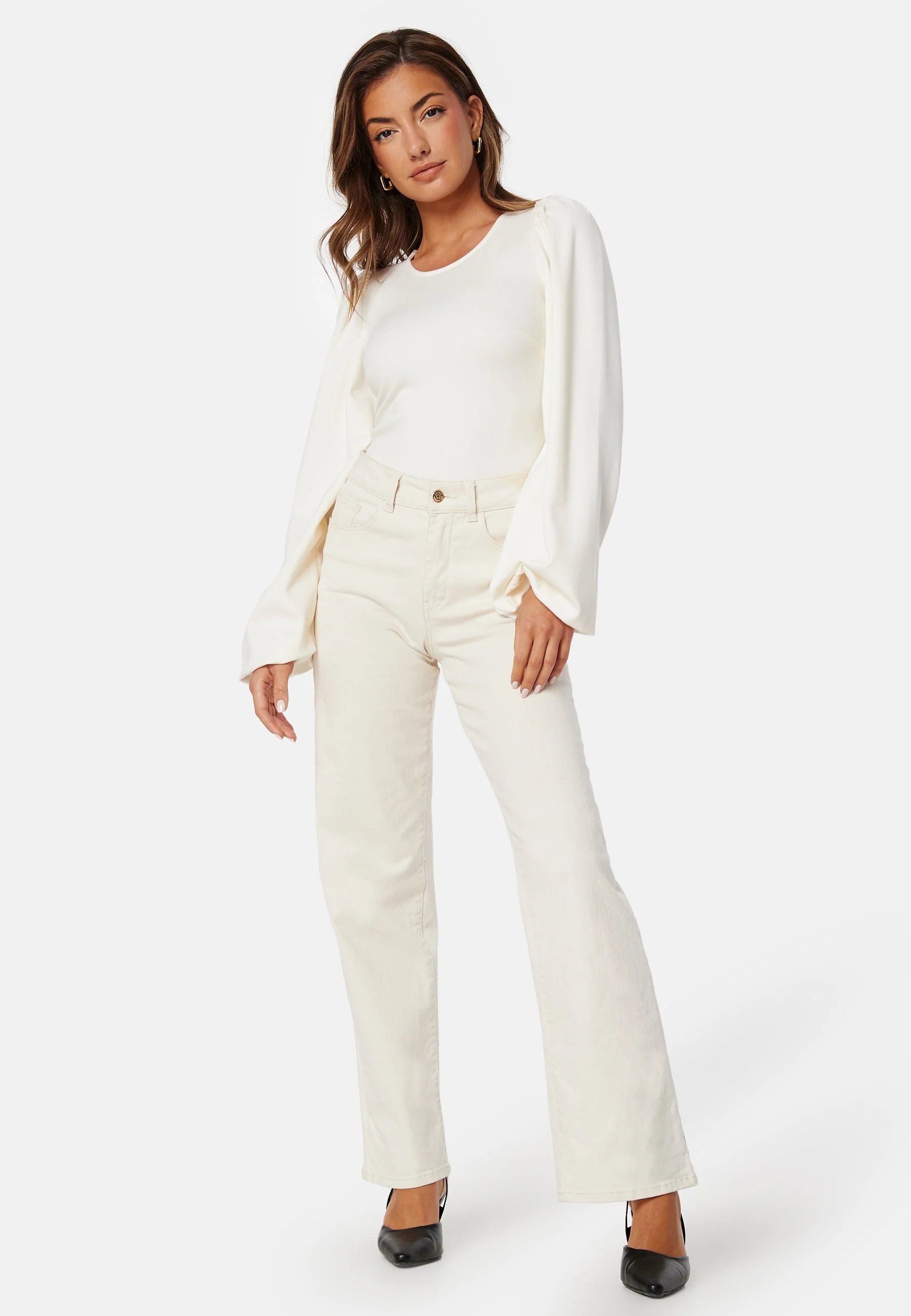 Balloon Sleeve Top - Image 2