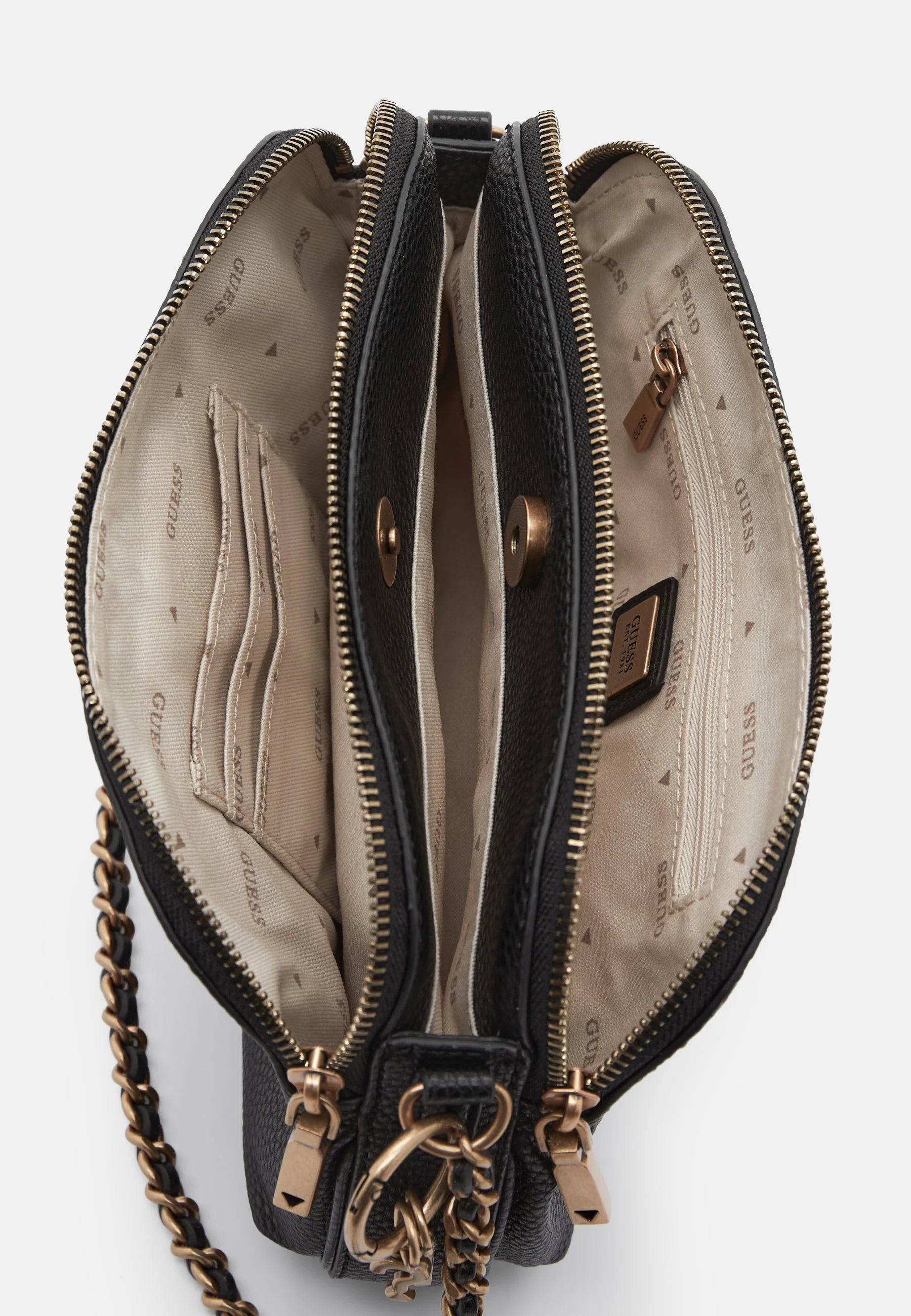 Becci Double Zip Crossbody - Image 5