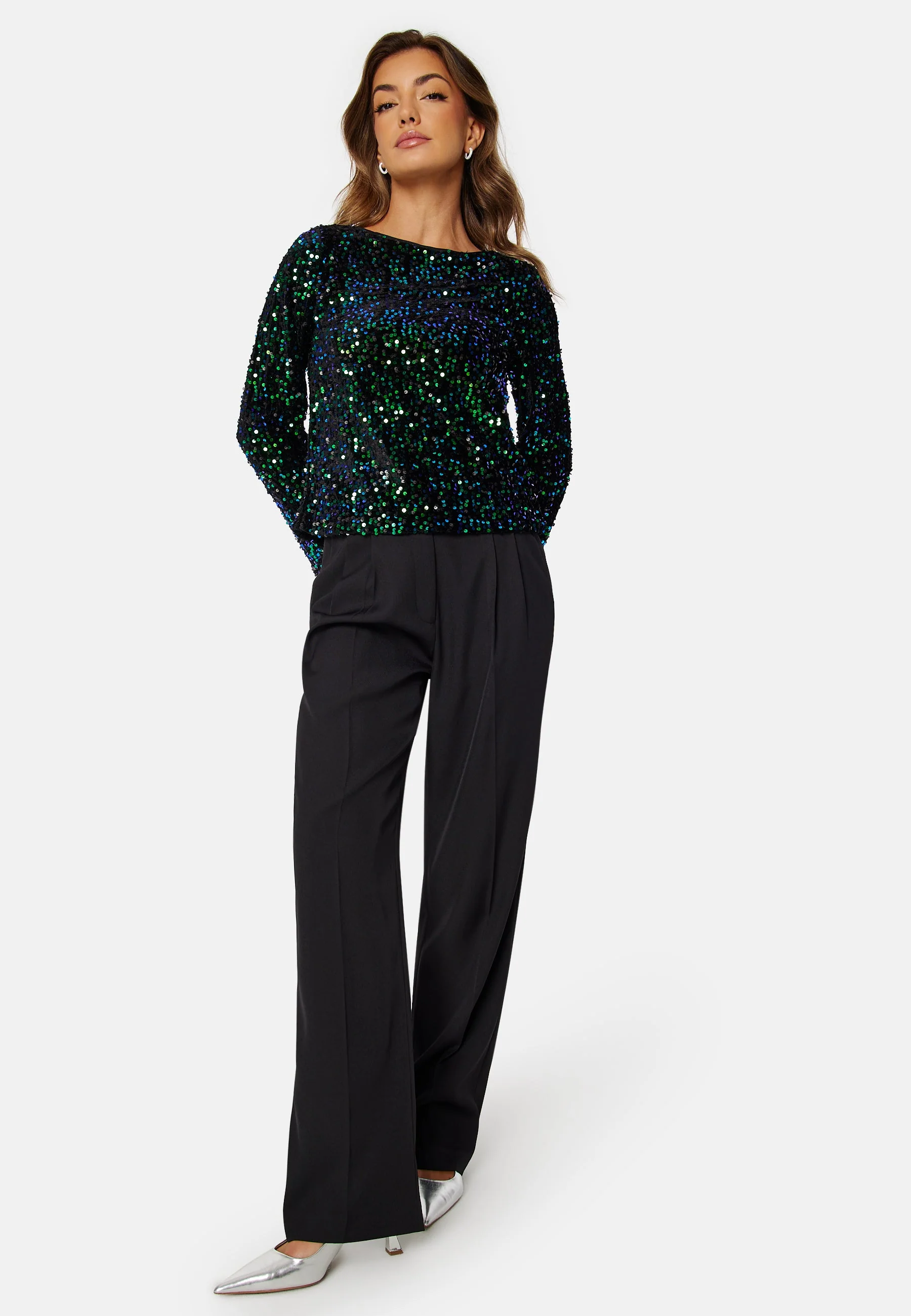 Bella LS Boat Neck Top - Image 3