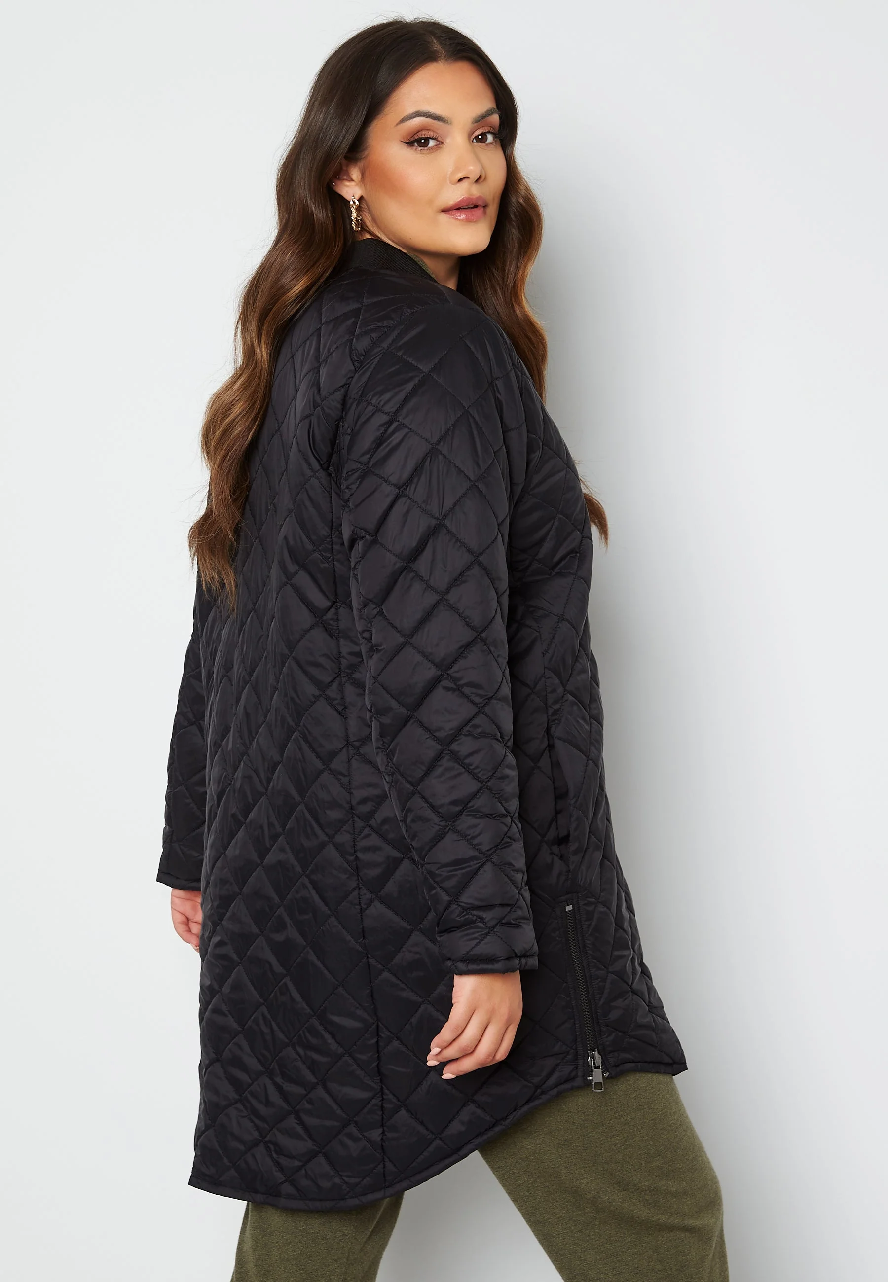 Bella Quilted Coat - Image 3