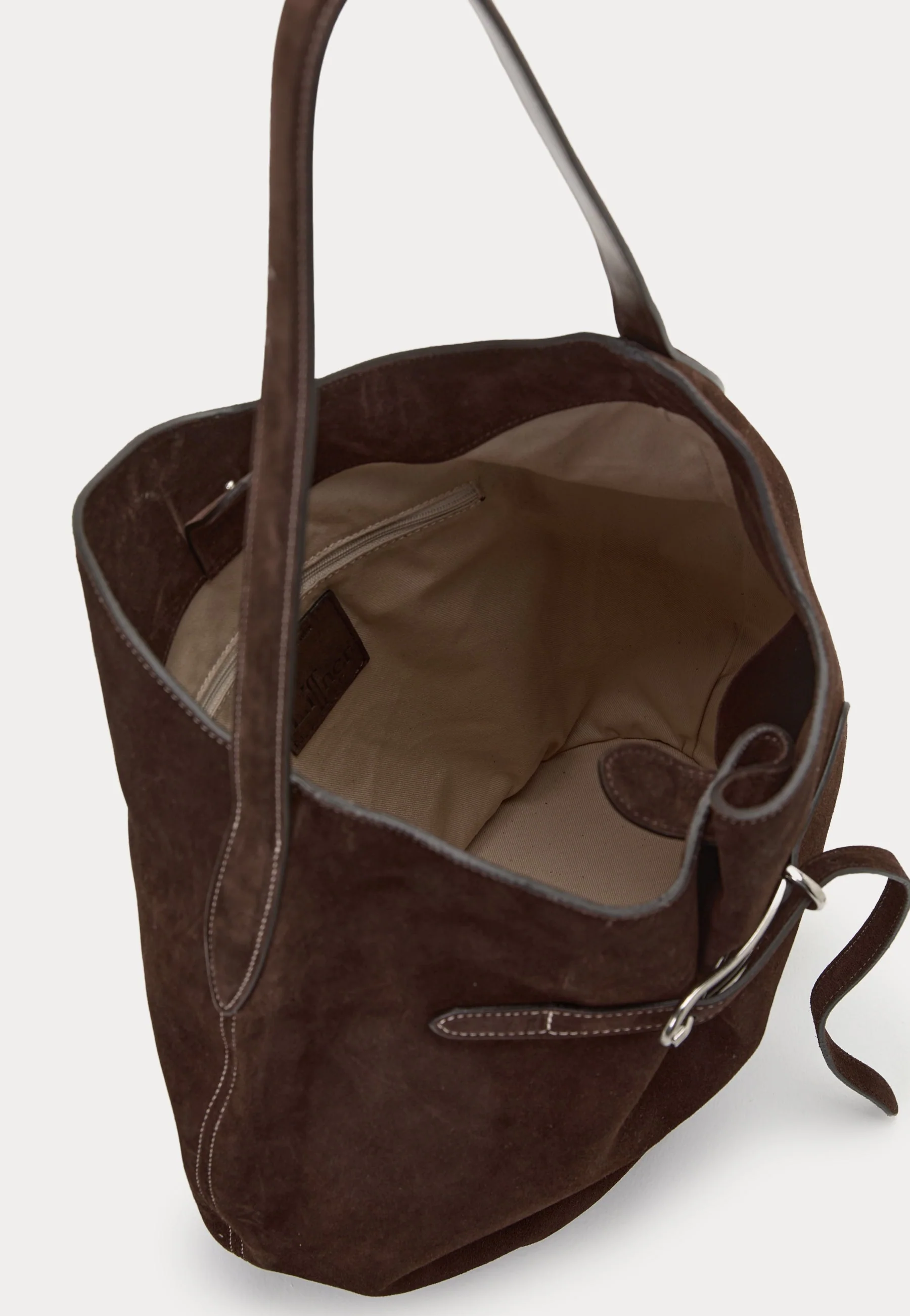 Belted Bucket Bag Large - Image 4