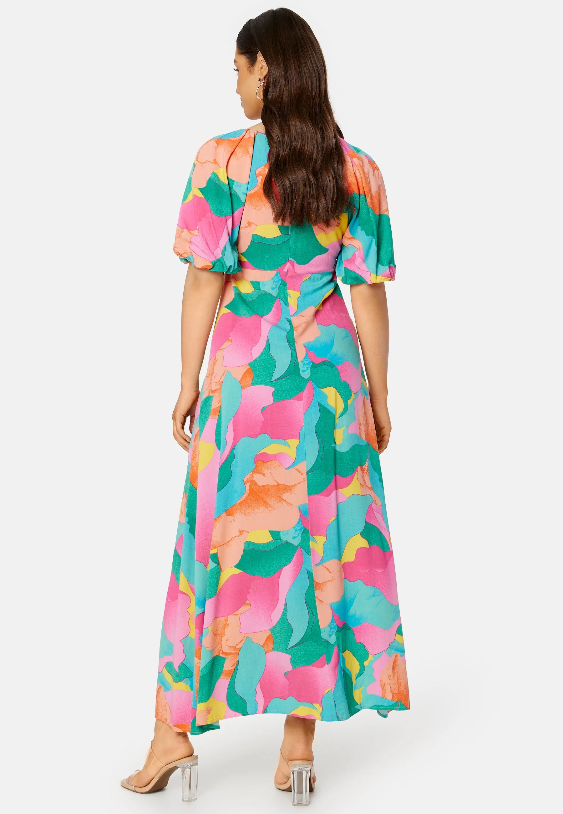Besta V-Neck Maxi Dress - Image 3