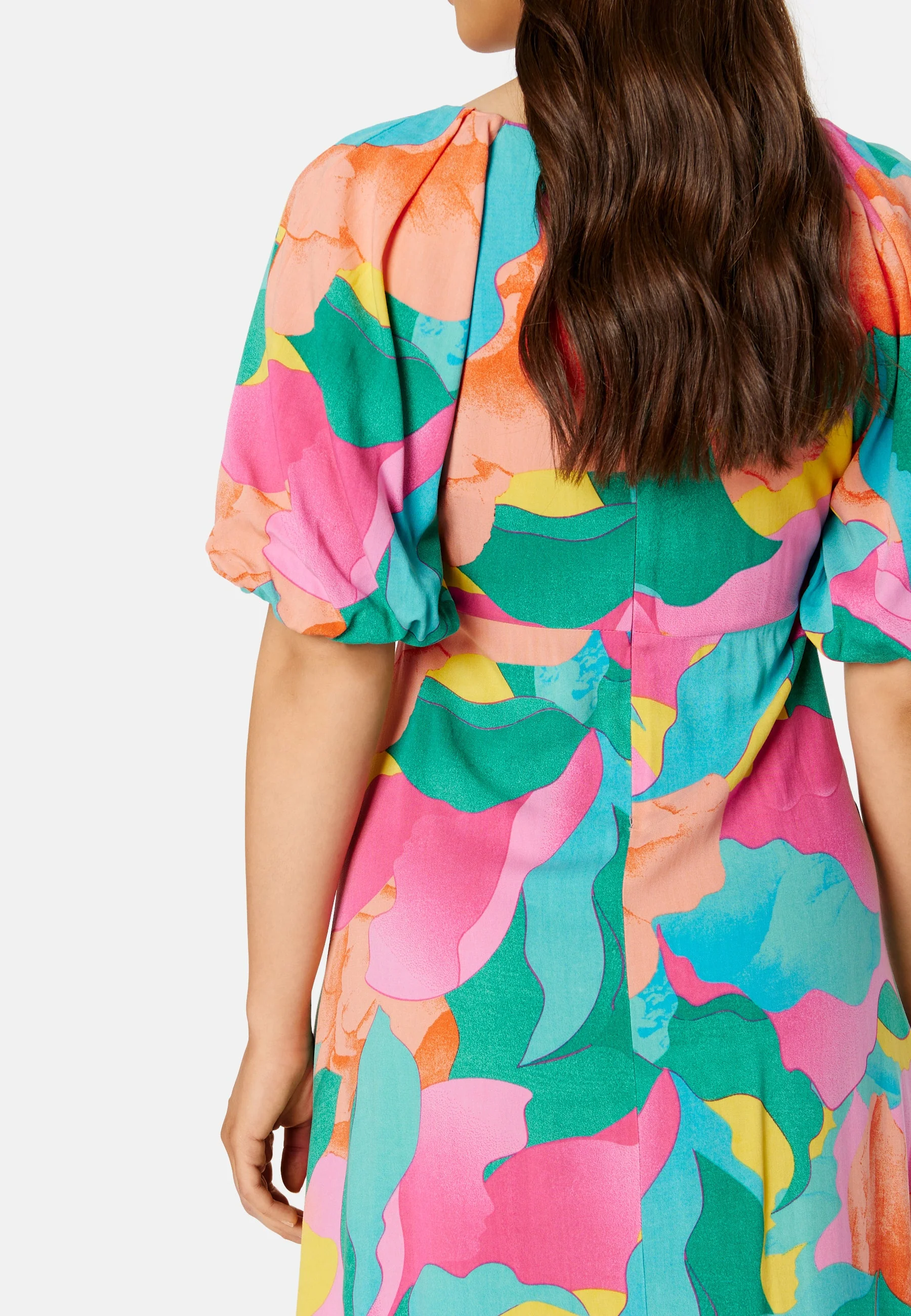 Besta V-Neck Maxi Dress - Image 4