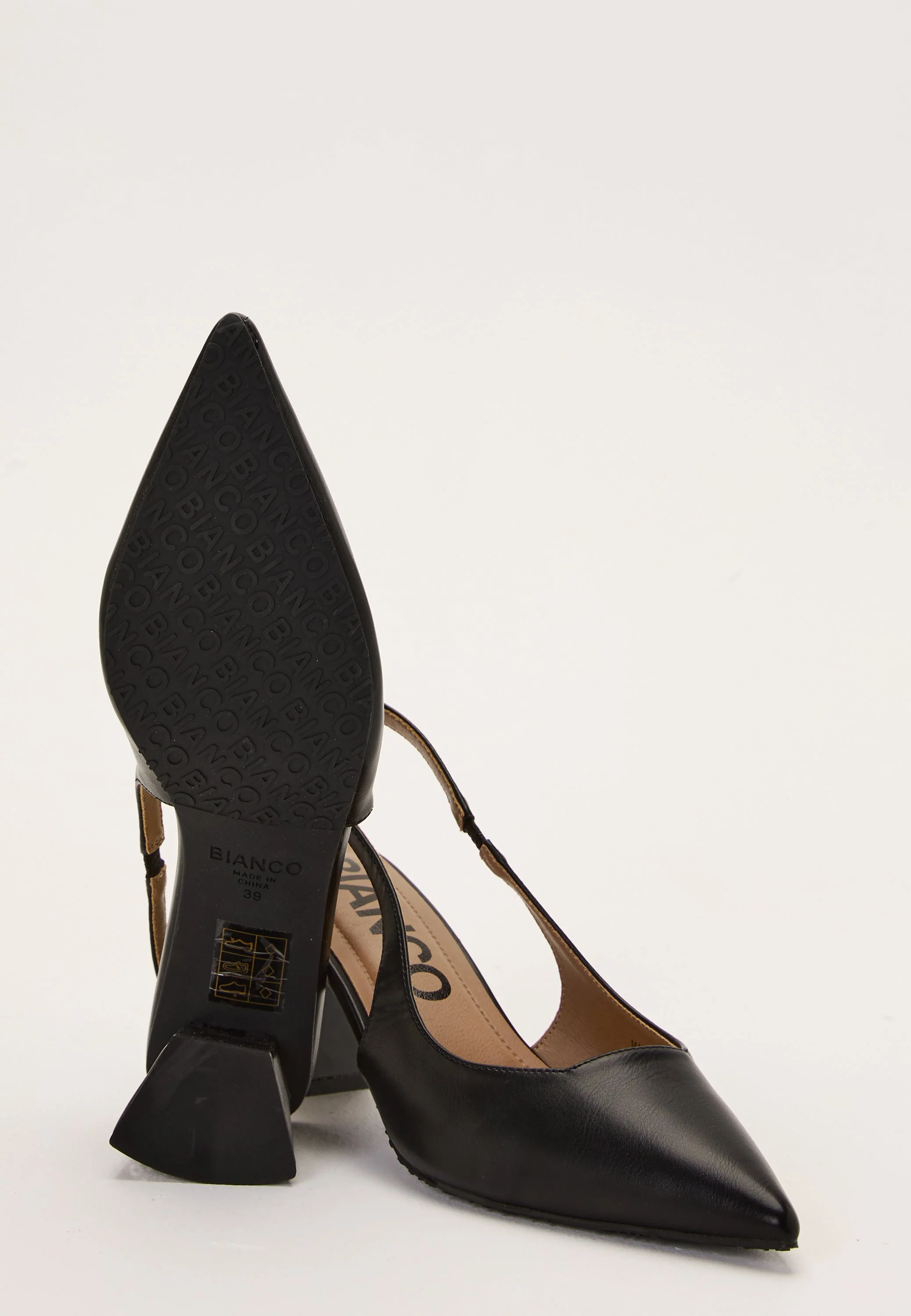 Biamaralyn Slingback Smooth Faux Leather - Image 5