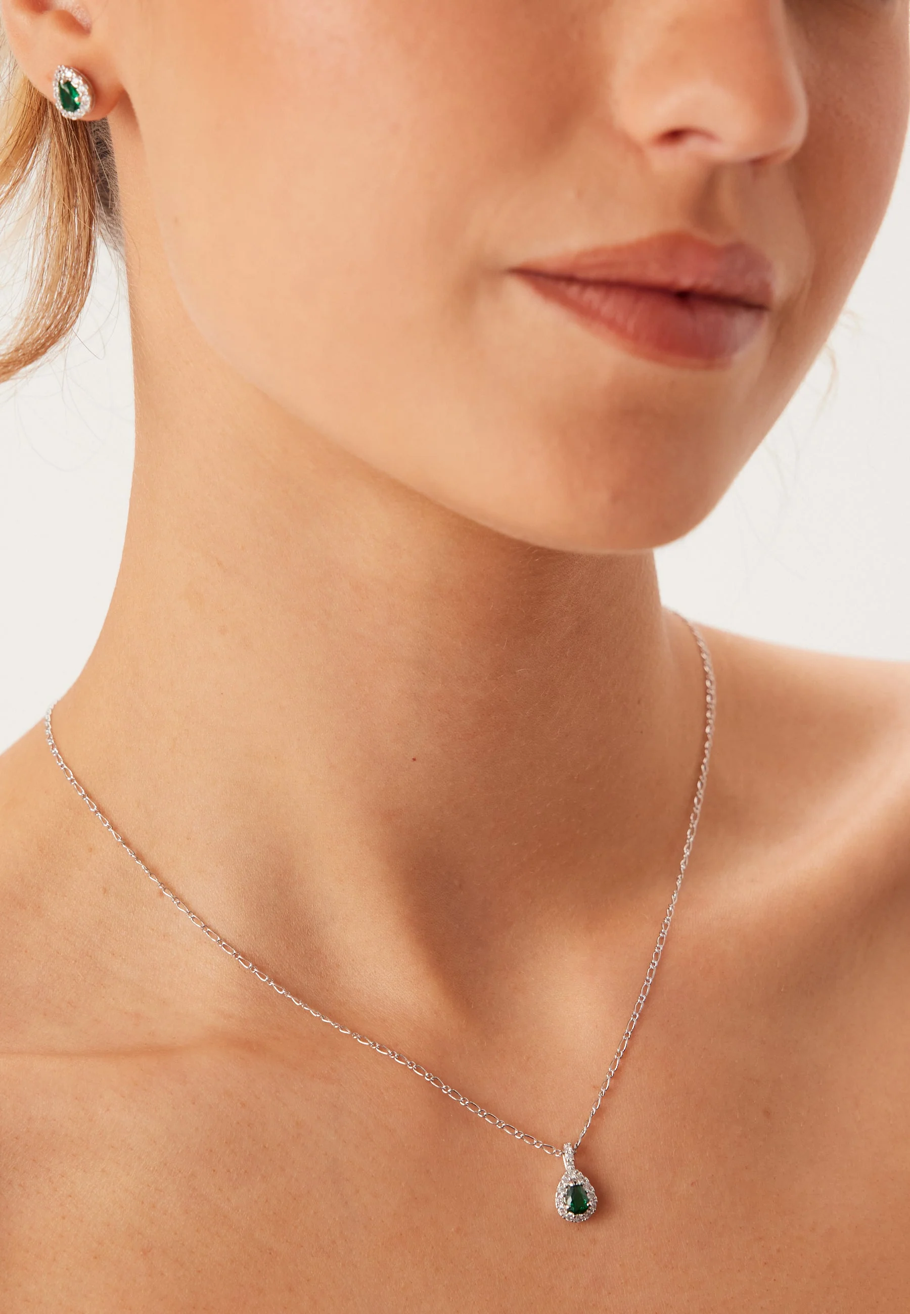Bianca Necklace - Emerald