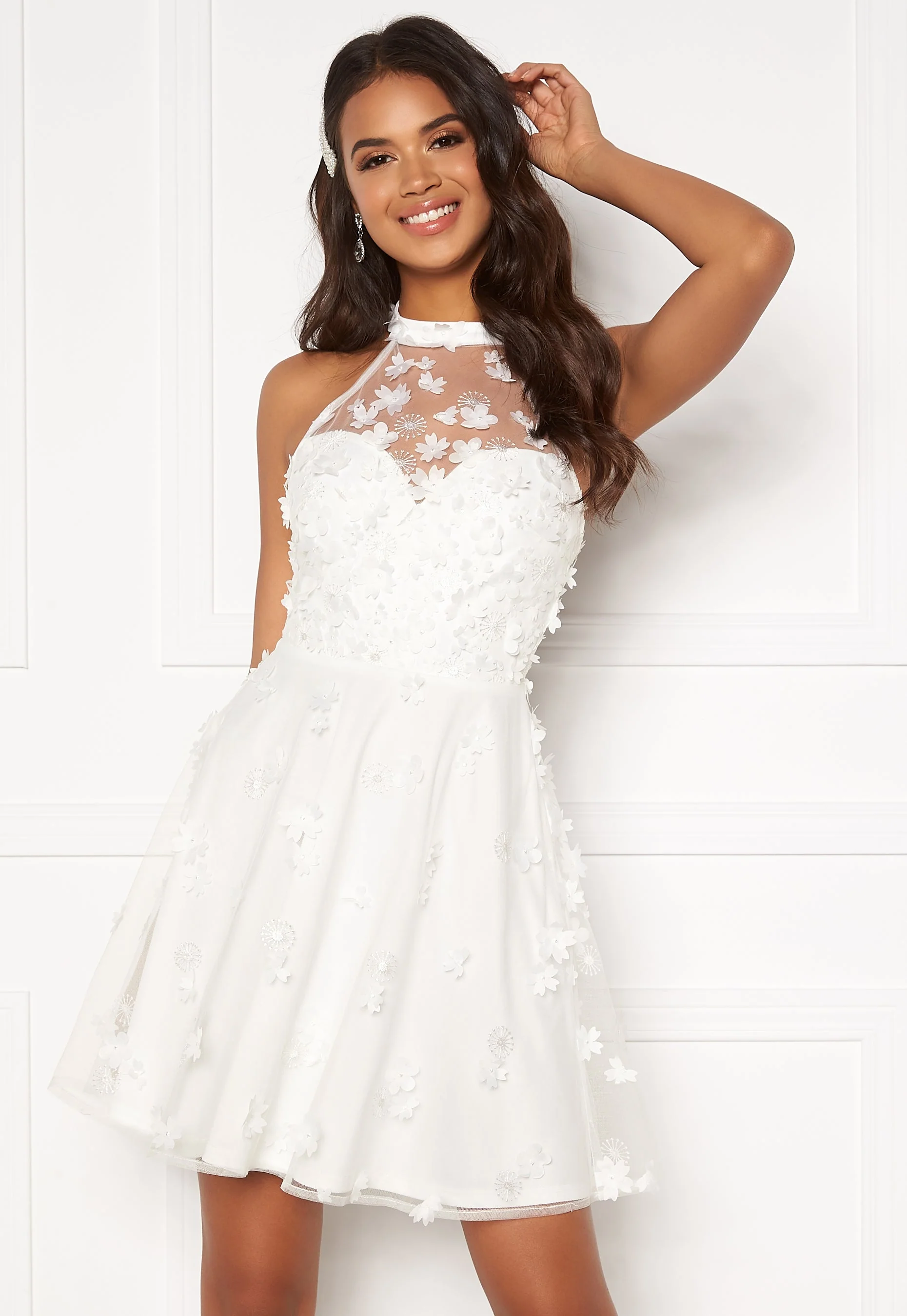 Bianca Skater Dress - Image 3