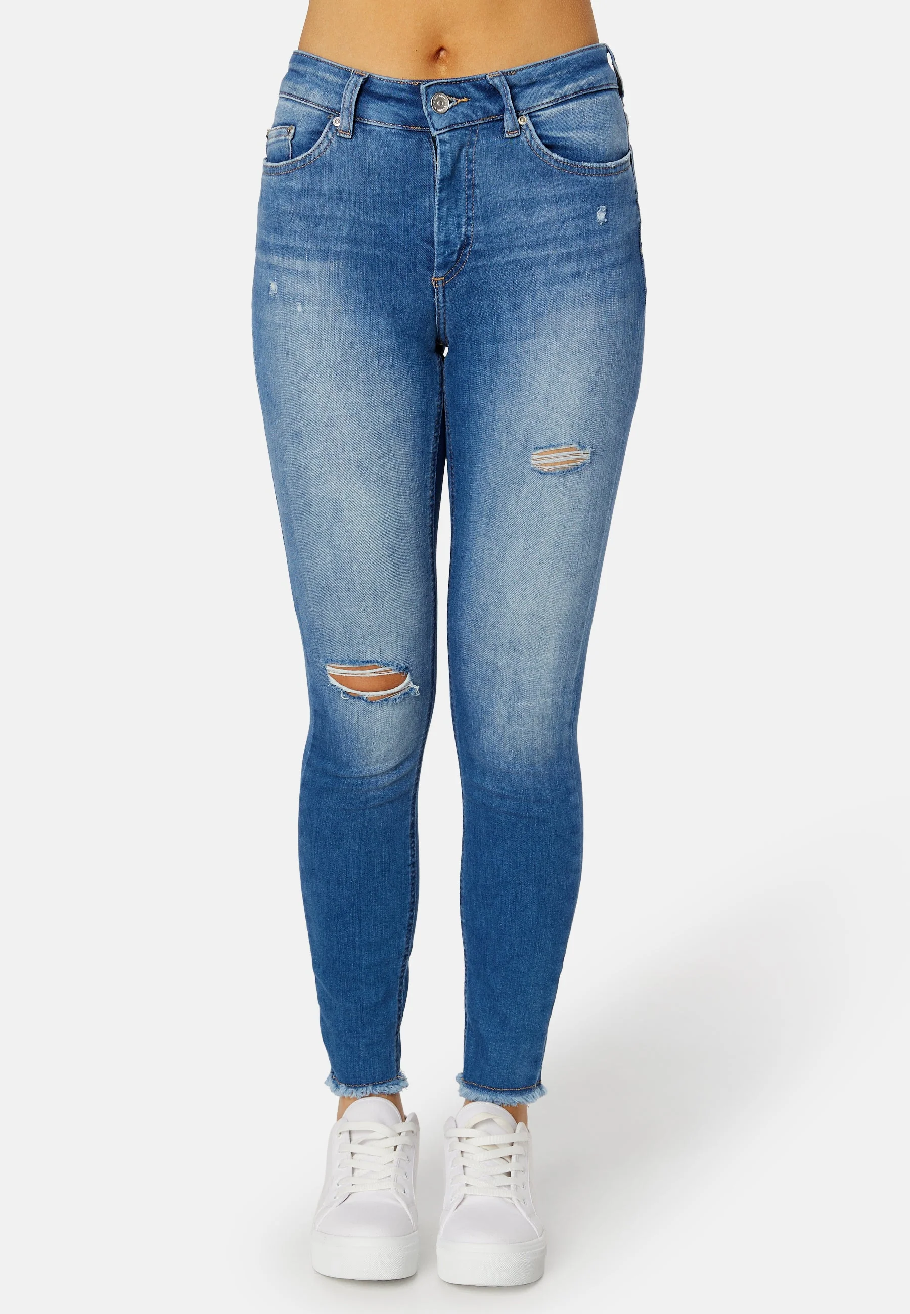 Blush Mid RW Denim - Image 4