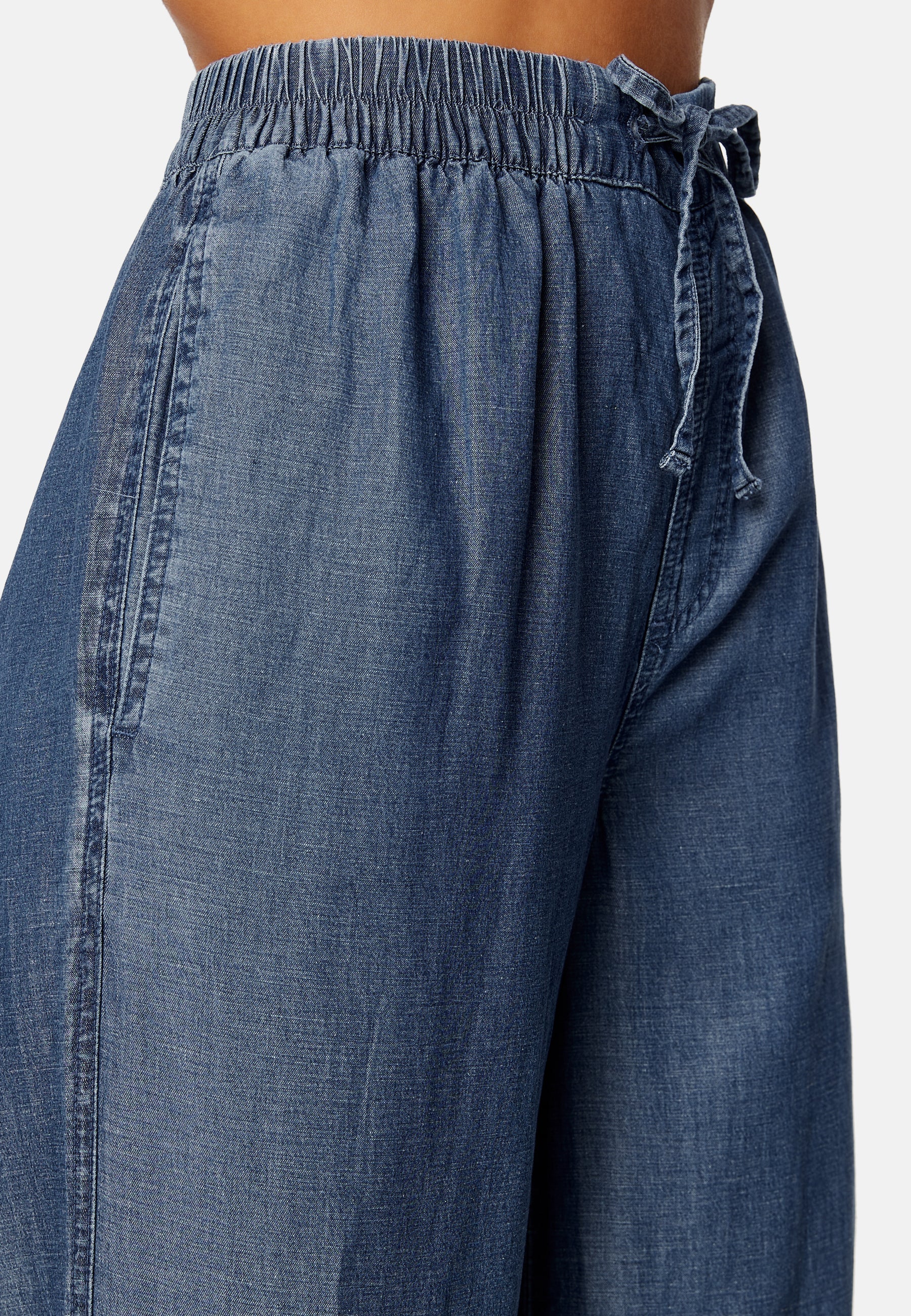 Bossi HW Wide Pants - Image 4