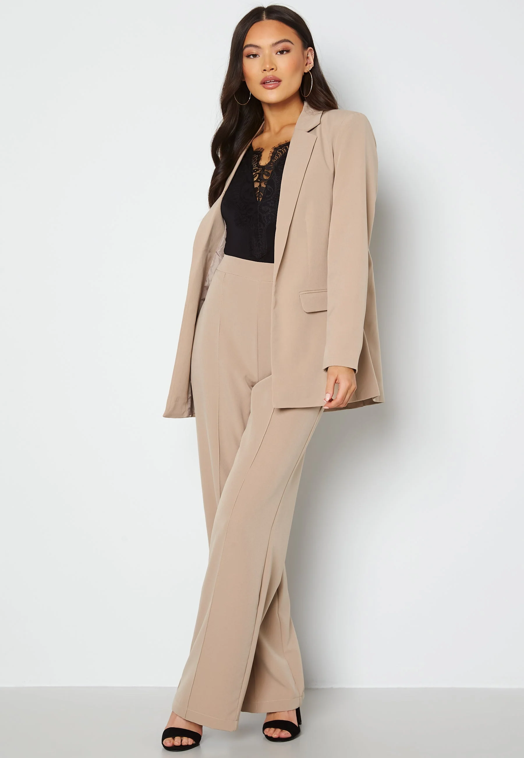 Bossy HW Wide Pants - Image 2