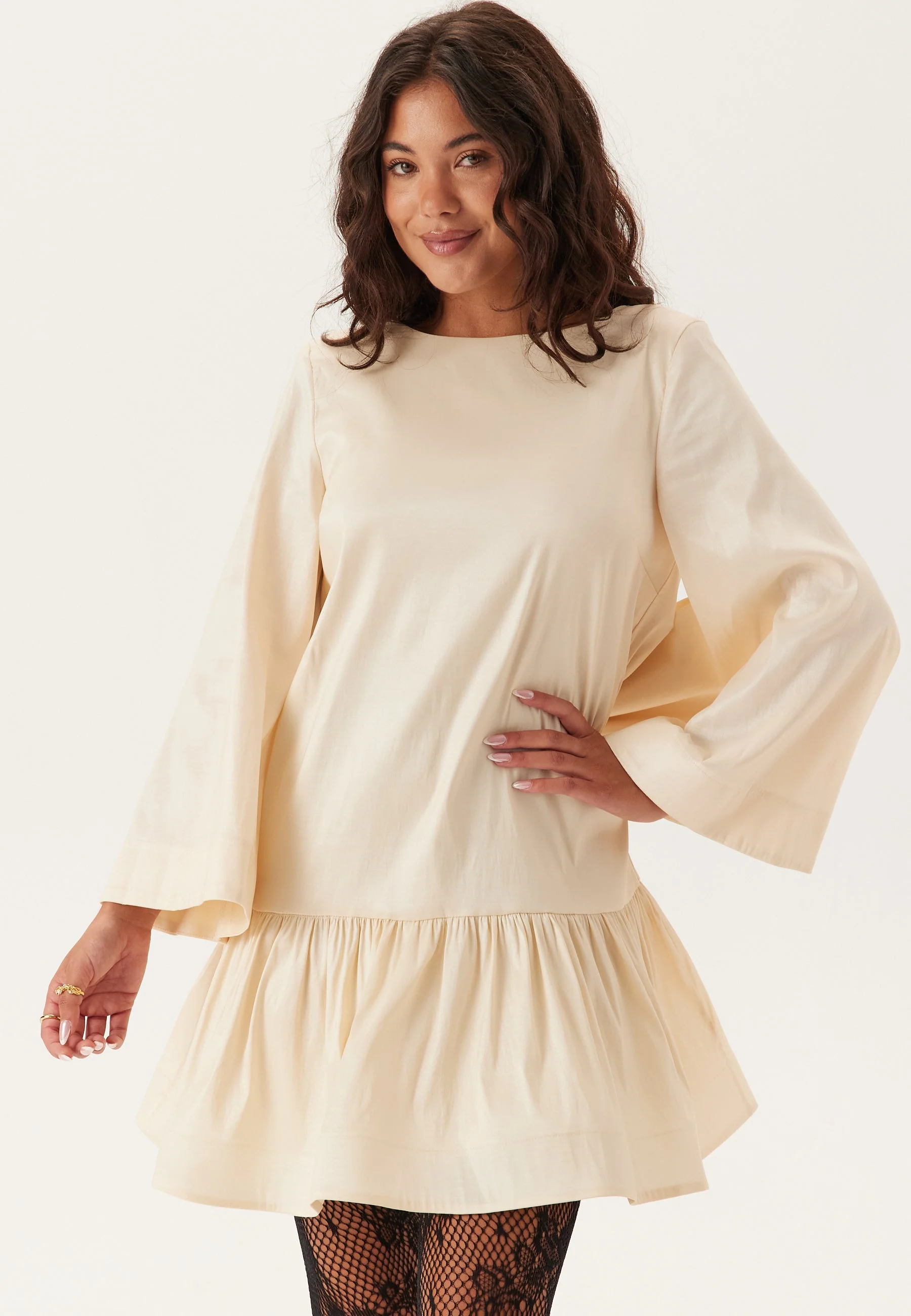 Bow Back Shift Dress - Image 2