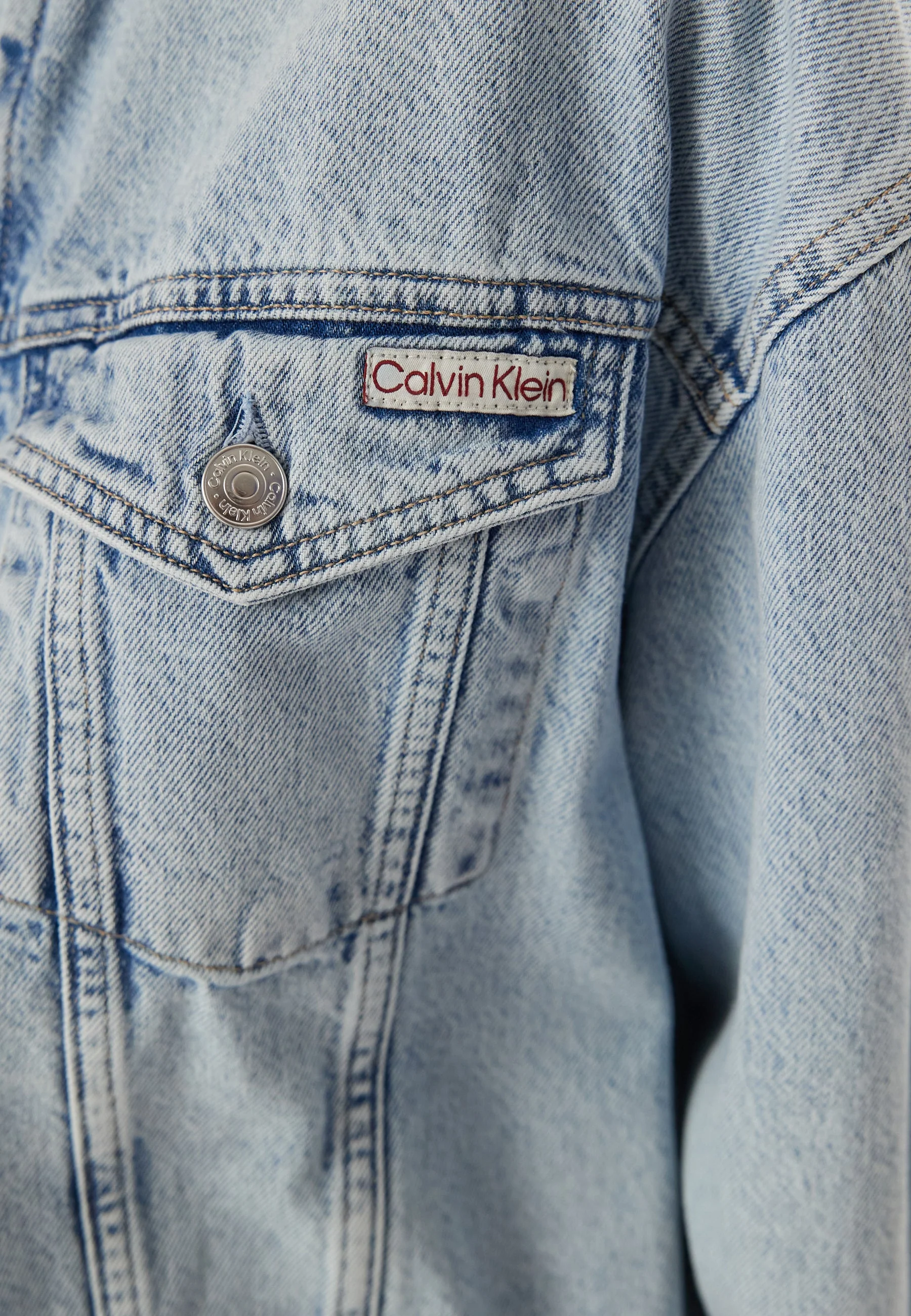Boxy Denim Jacket - Image 4