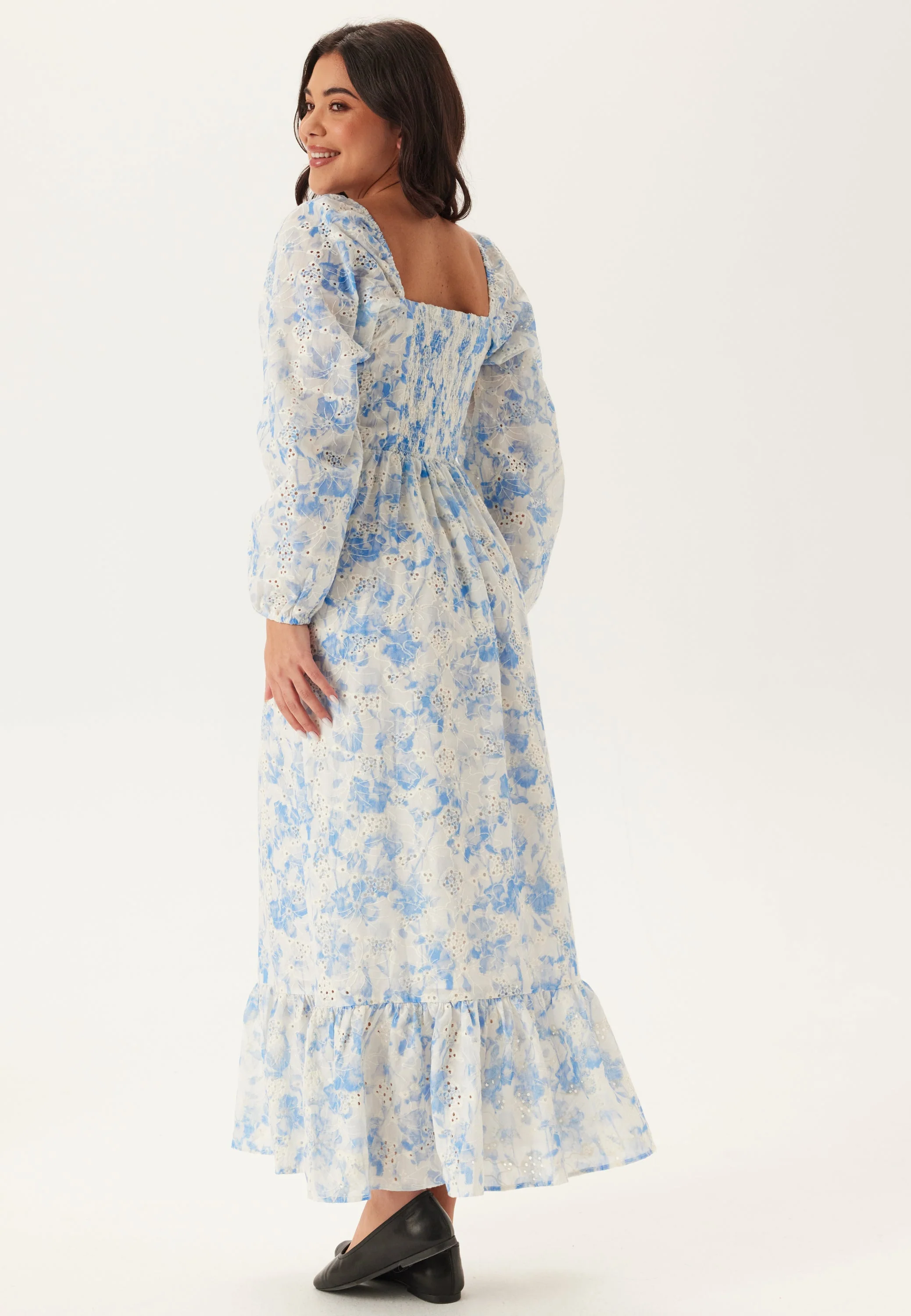 Broderie Anglaise Dress - Image 3