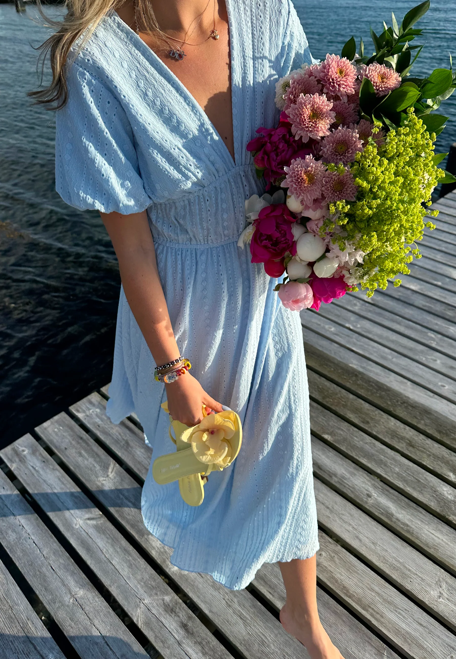 Broderie Anglaise Dress