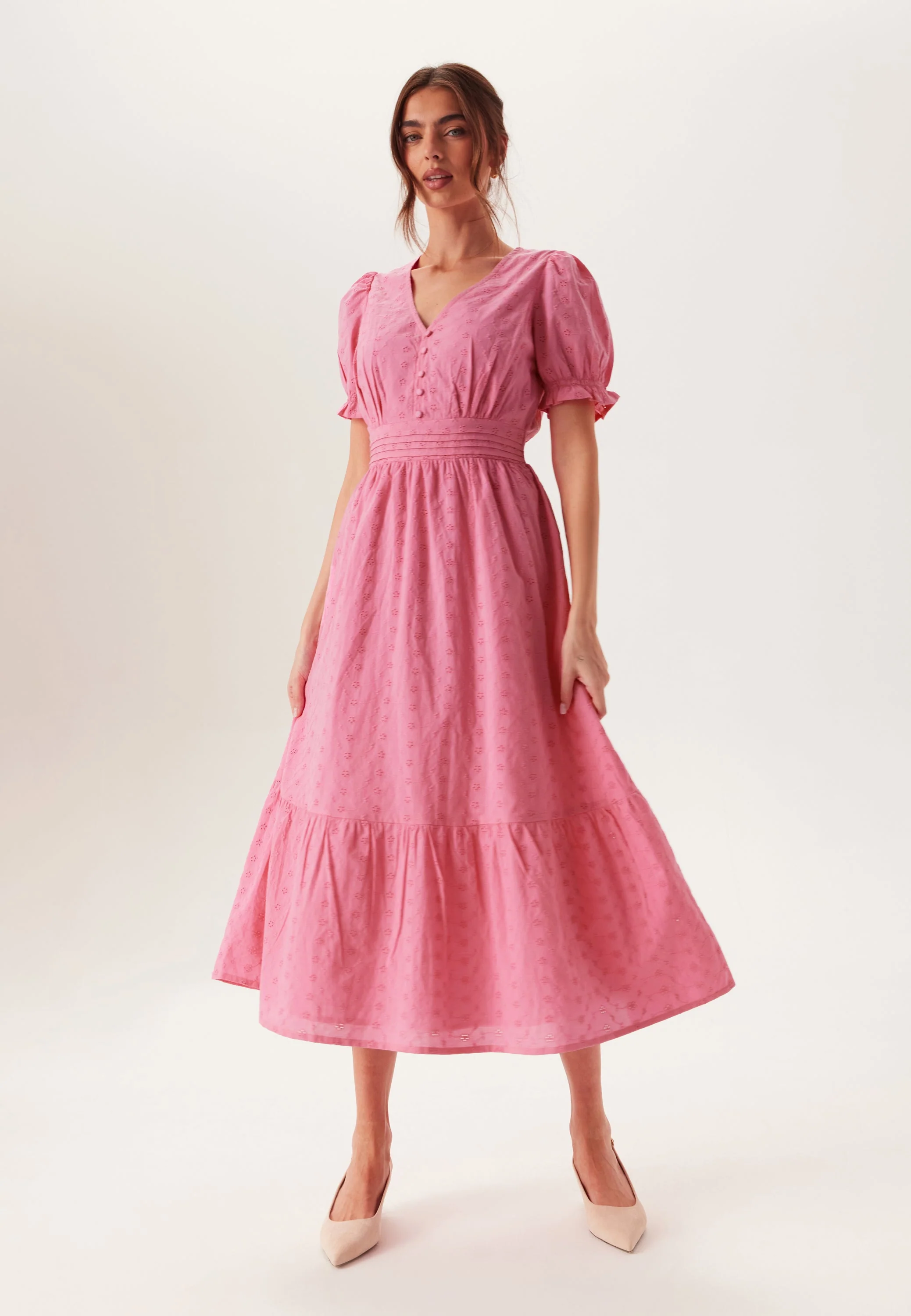 Broderie Anglaise Dress - Image 5