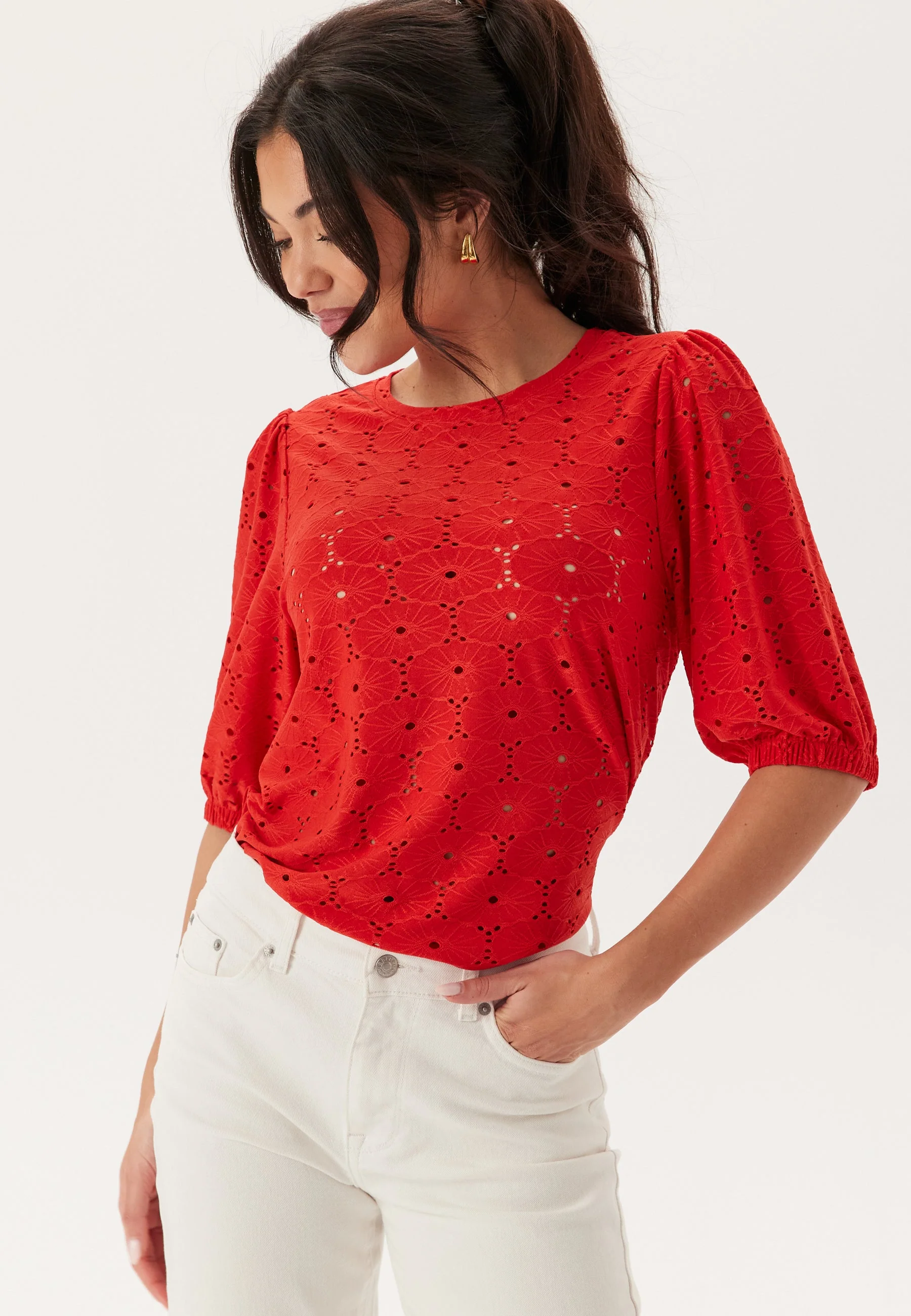 Broderie Anglaise Top - Image 2