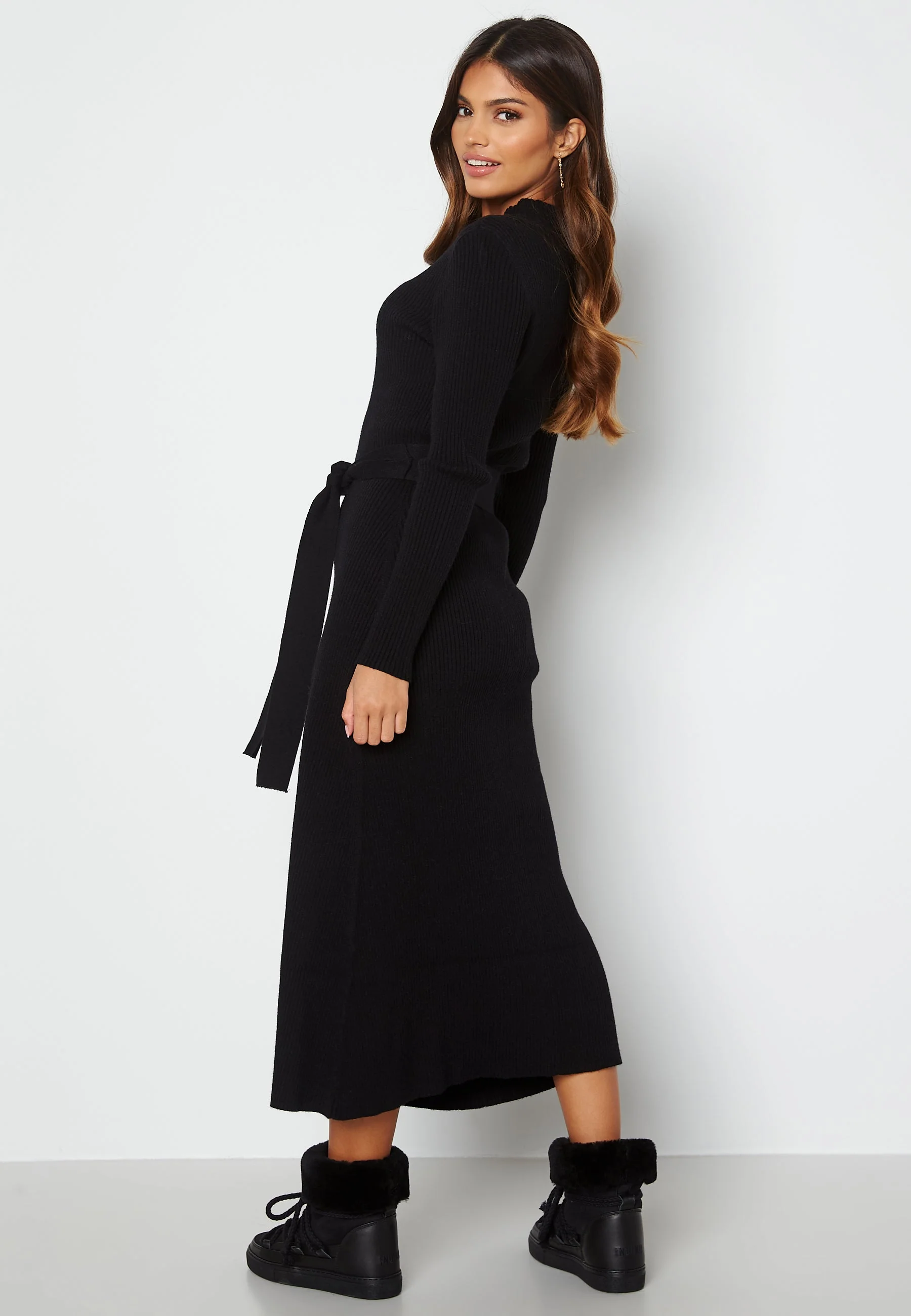 Brooklyn midi knitted dress - Image 2