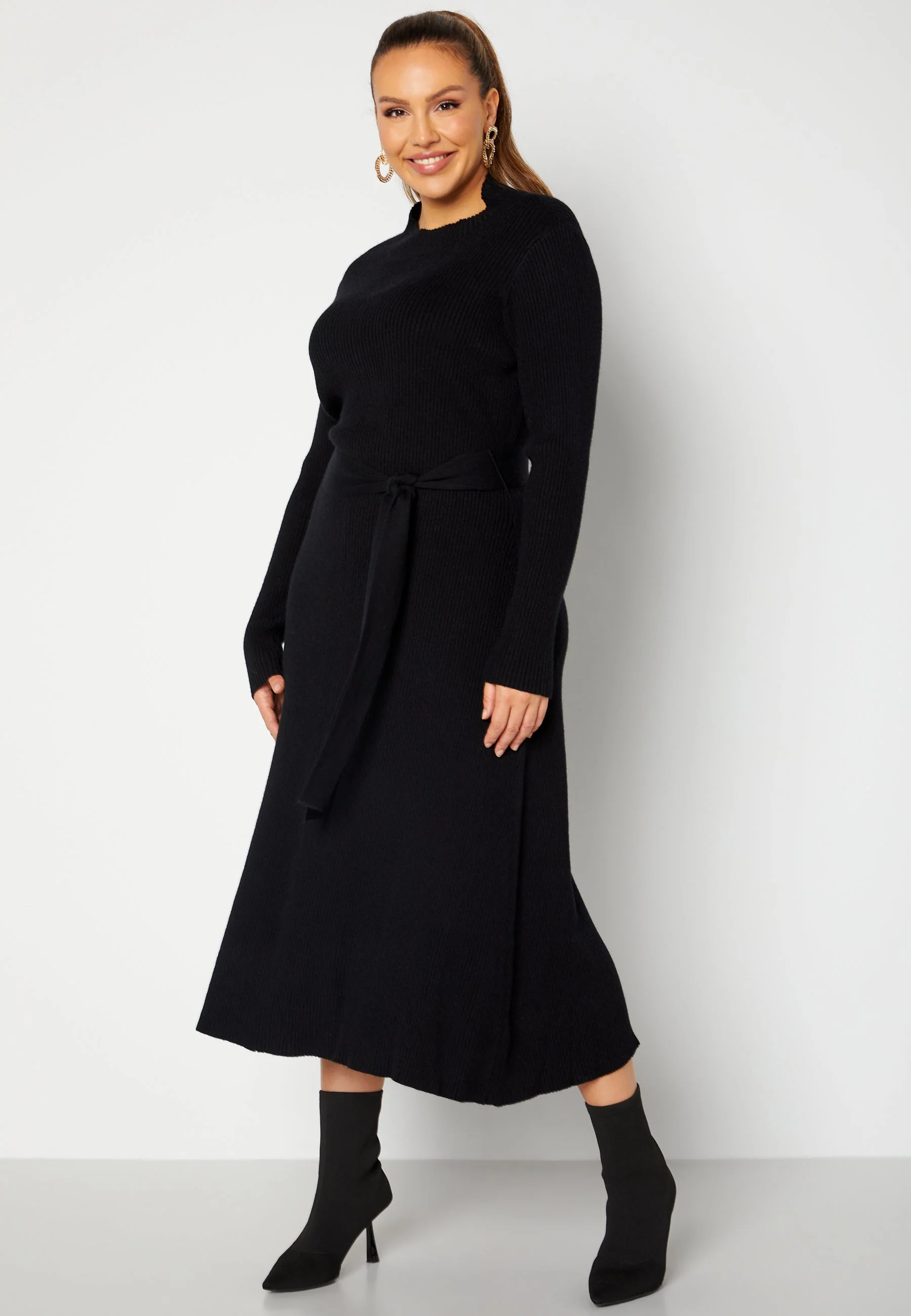 Brooklyn midi knitted dress - Image 5