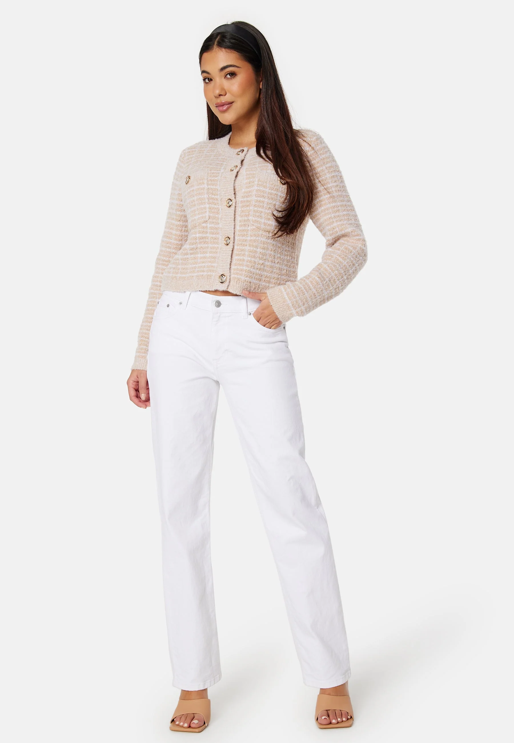 Button Knitted Jacket