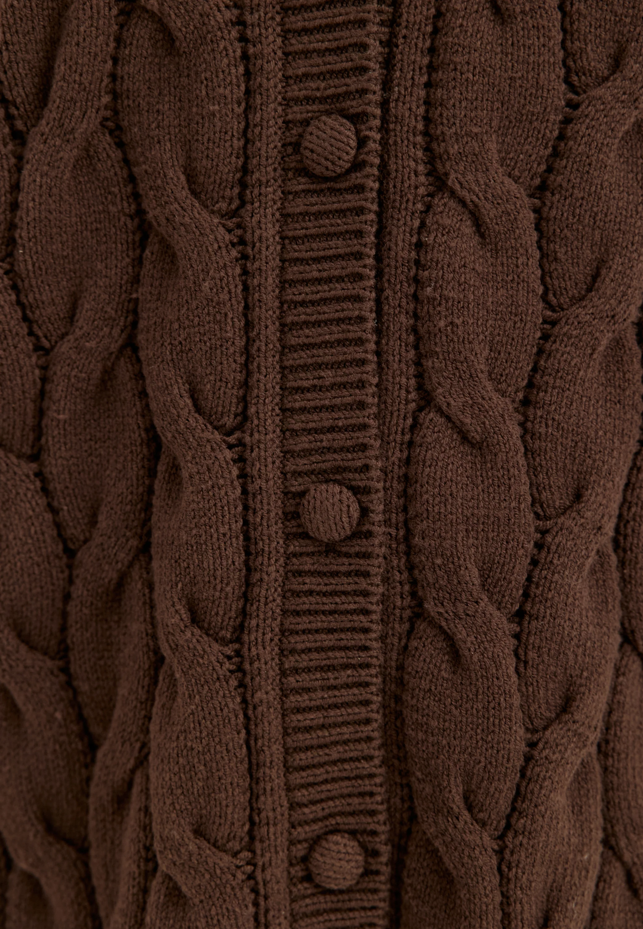 Cable Knit Cardigan - Image 6