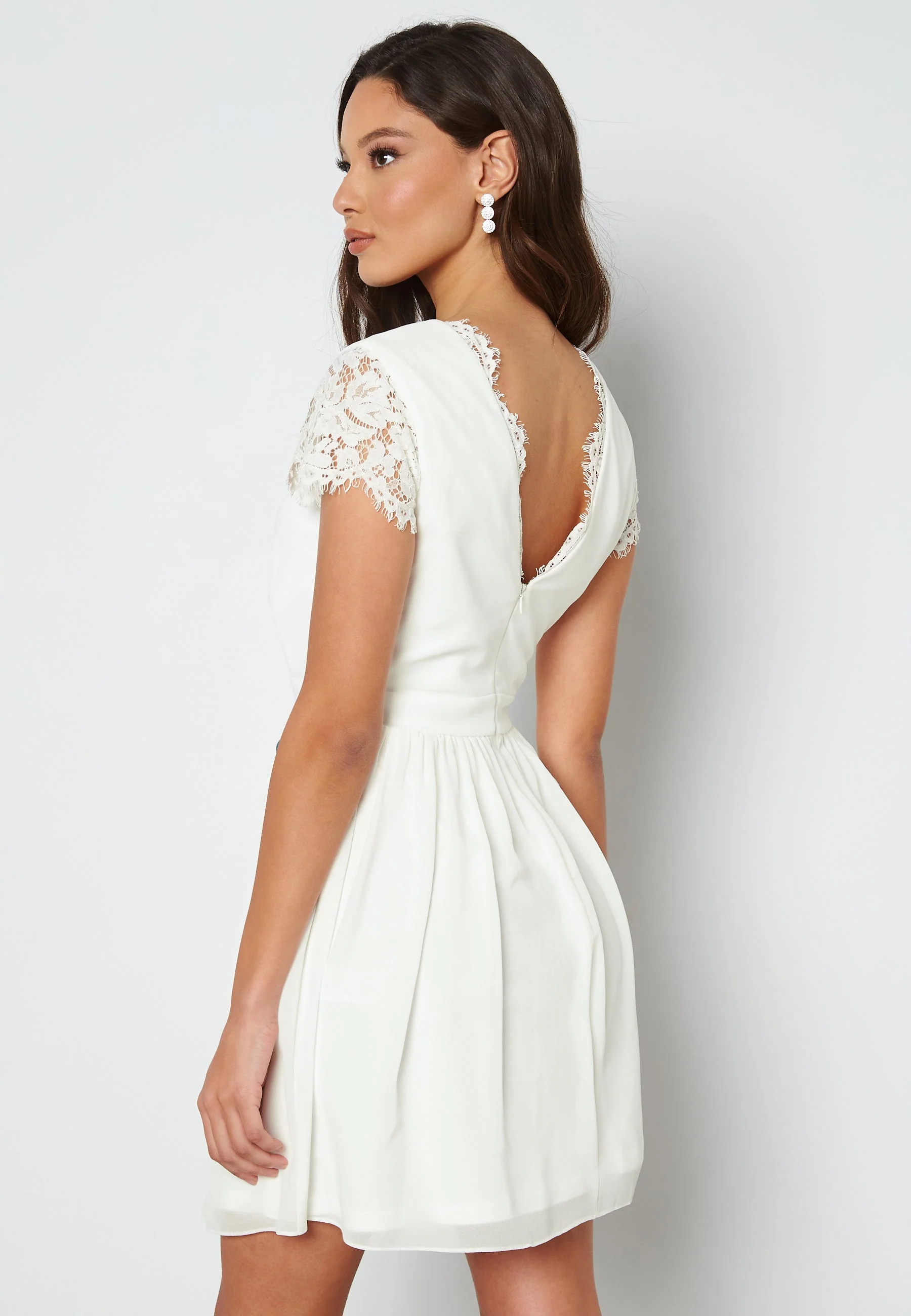 Camellia Lace Dress - Image 2